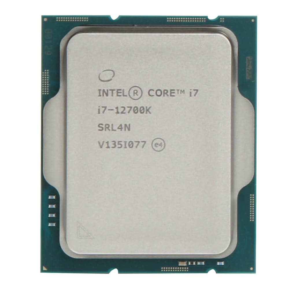 Intel Core i7-12700K Alder Lake 3.6GHz Twelve-Core LGA 1700 Boxed Processor