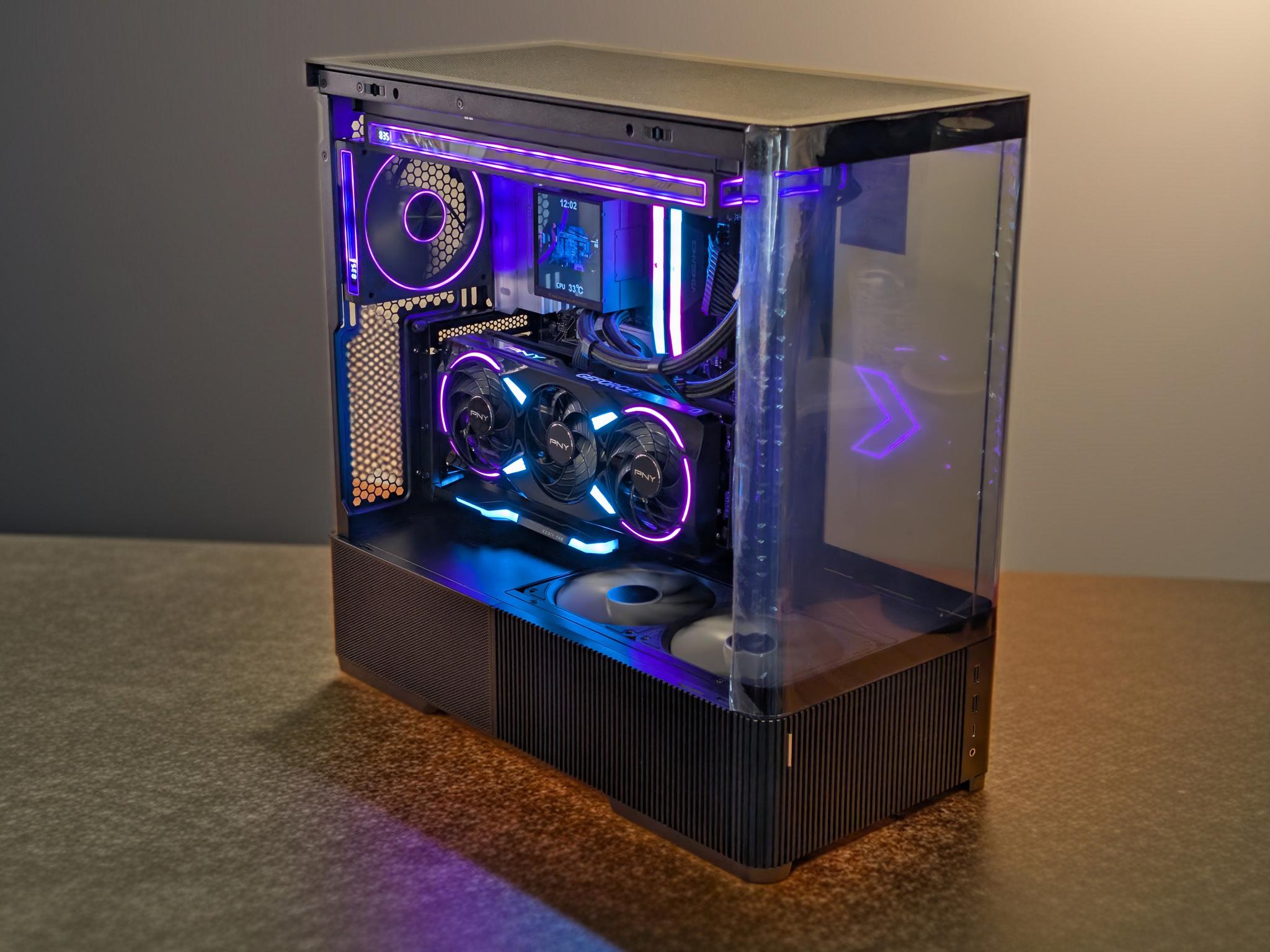 🔵🟣 Vapor 🟣🔵 Ryzen 7 9700x | RTX 5070 Epic-X ARGB OC | 32GB DDR5 | 1TB SSD