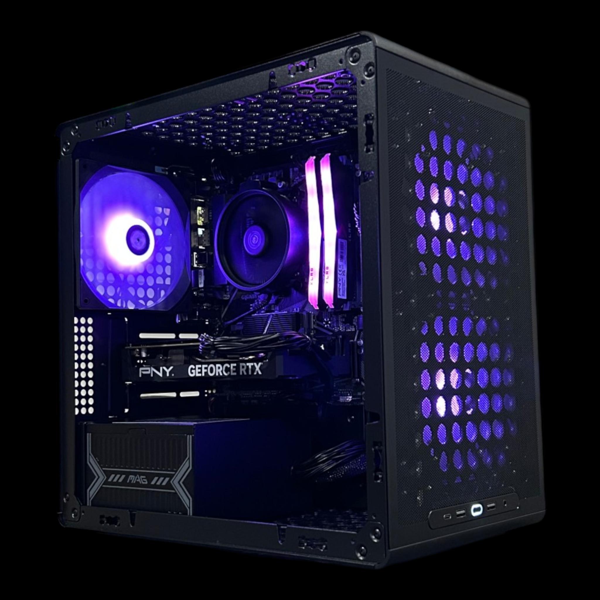 RTX 4060ti 8GB | Ryzen 5 5500 | 16GB DDR4 | 1TB NVMe | The Dark Trooper