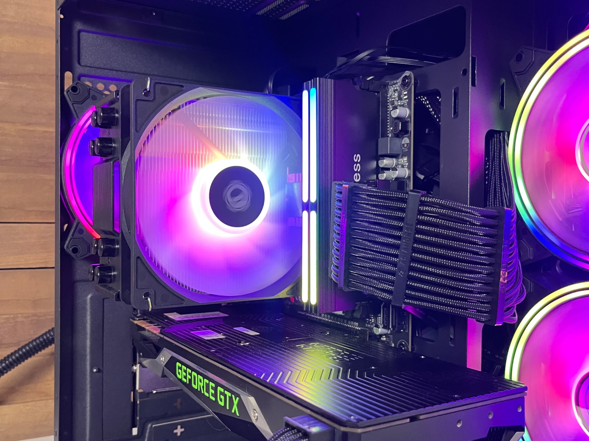 Budget RGB Gaming PC | i5 10400 + GTX 1080 8GB | 16GB | WiFi