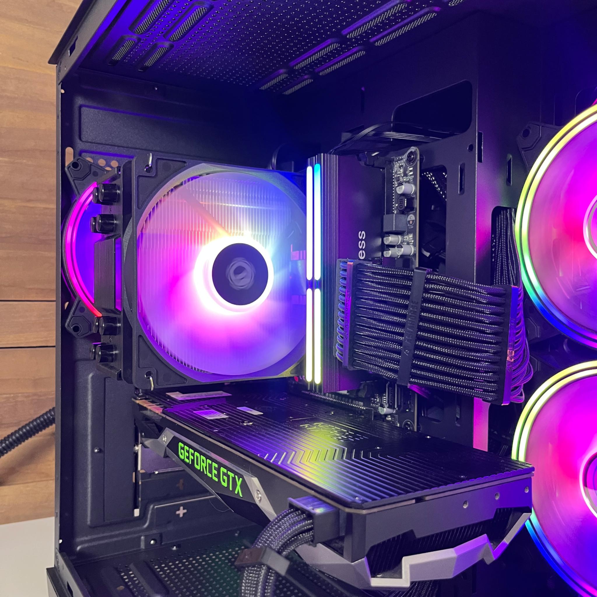 Budget RGB Gaming PC | i5 10400 + GTX 1080 8GB | 16GB | WiFi