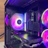 Budget RGB Gaming PC | i5 10400 + GTX 1080 8GB | 16GB | WiFi
