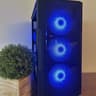 Gaming PC - GeForce RTX 4060 - Ryzen 5 5500 - 16GB RGB RAM - 1TB SSD Storage - WiFi & Bluetooth