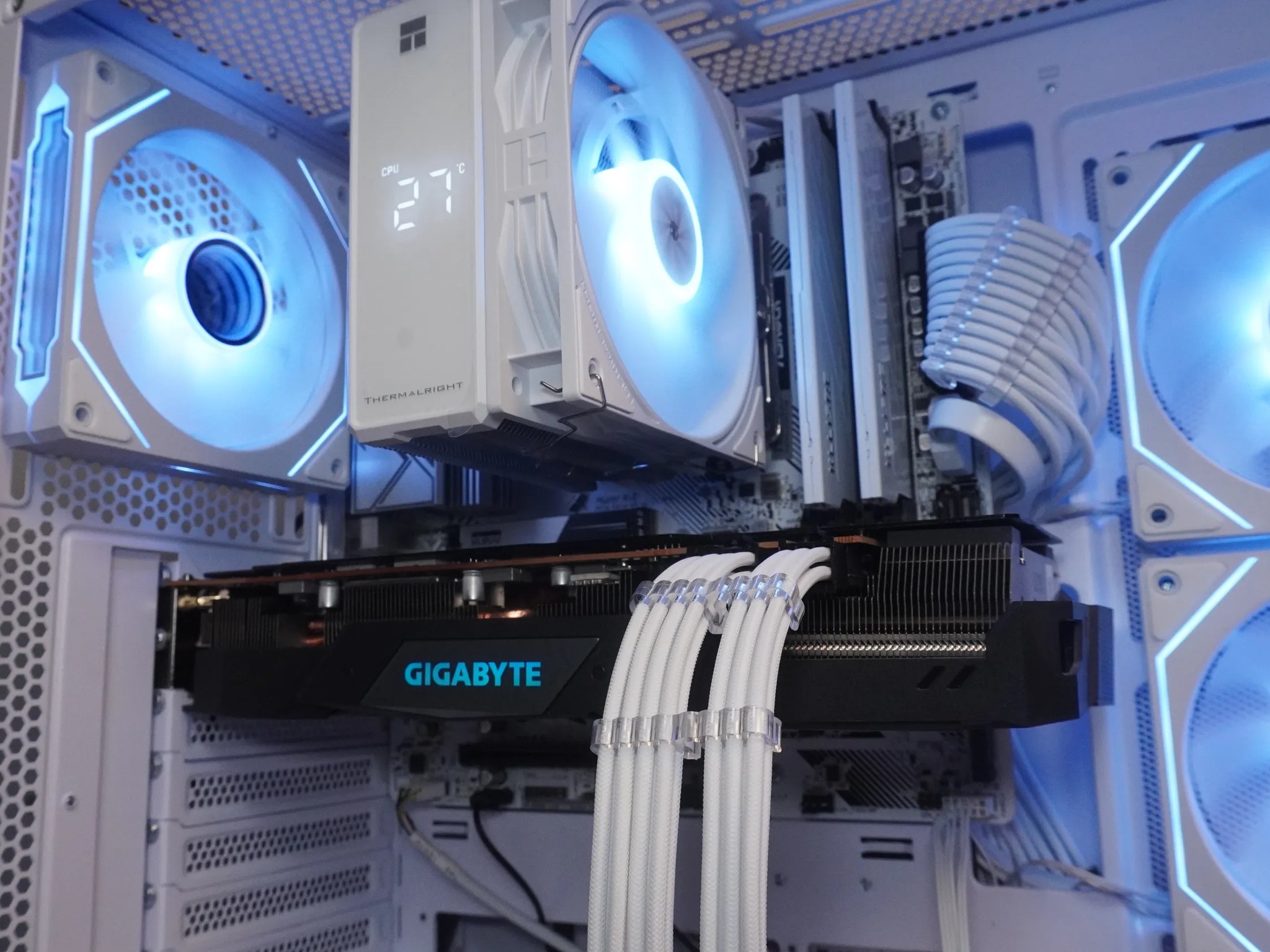 🤍CLEAN🤍 Price To Performance 💪 GAMING MACHINE 🧡RX 5700XT 🧡 Ryzen 5 5600 | 32GB | 1TB | WIFI
