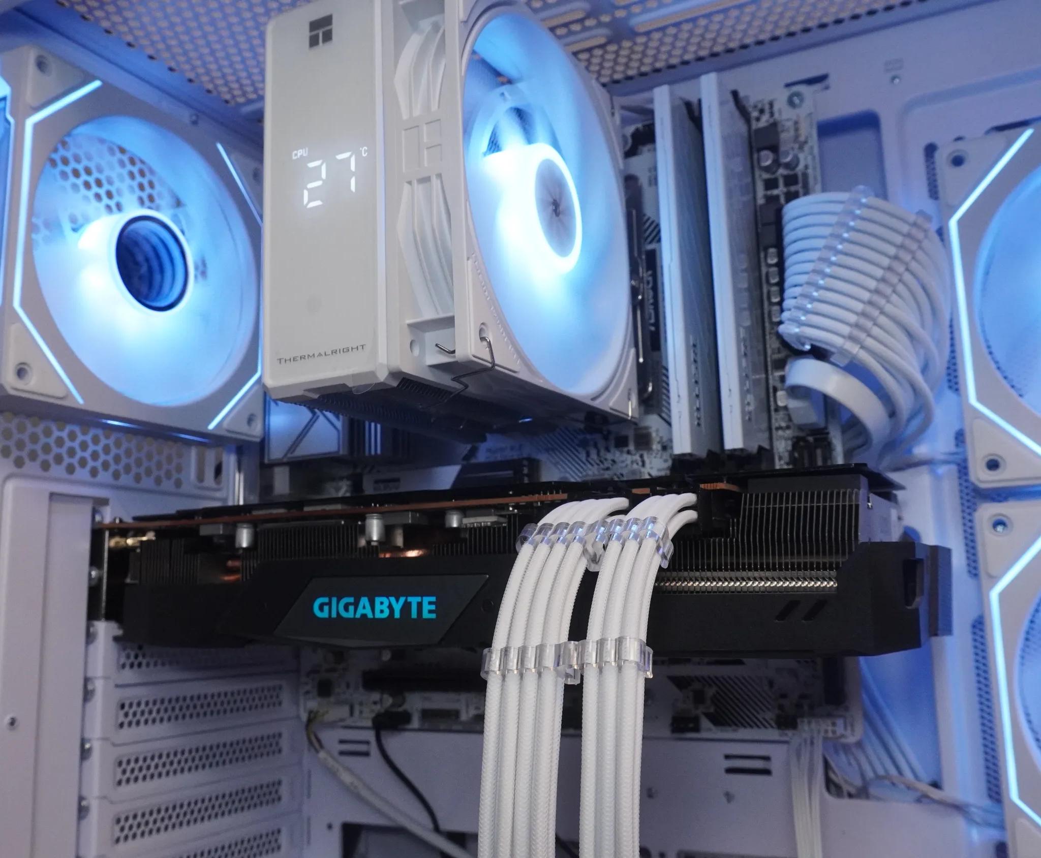 🤍CLEAN🤍 Price To Performance 💪 GAMING MACHINE 🧡RX 5700XT 🧡 Ryzen 5 5600 | 32GB | 1TB | WIFI