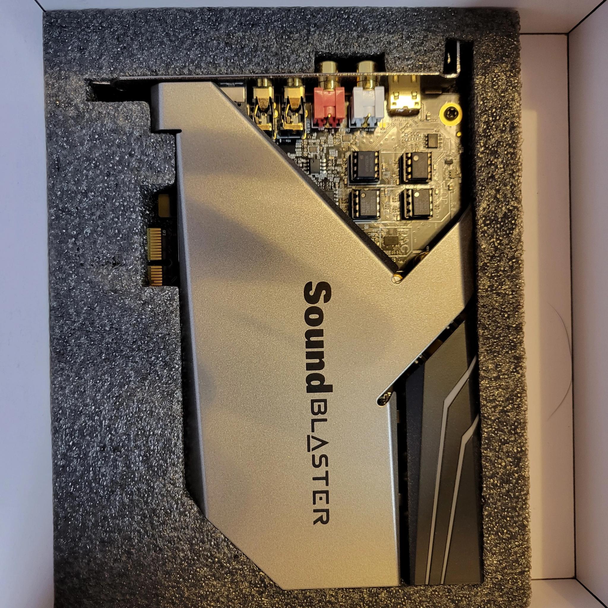 Sound Blaster AE-9 Sound Card