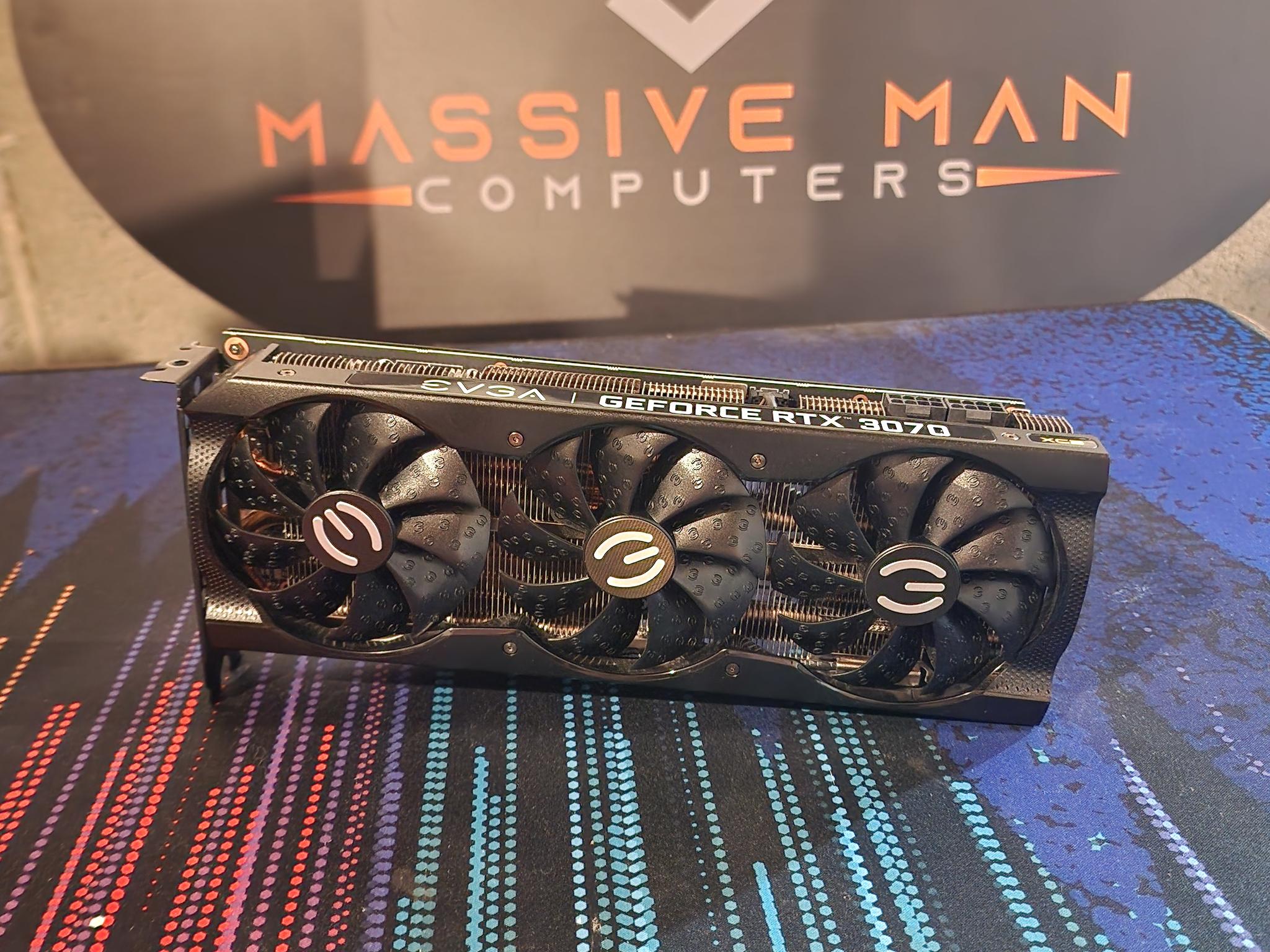 EVGA RTX 3070 XC3 ULTRA