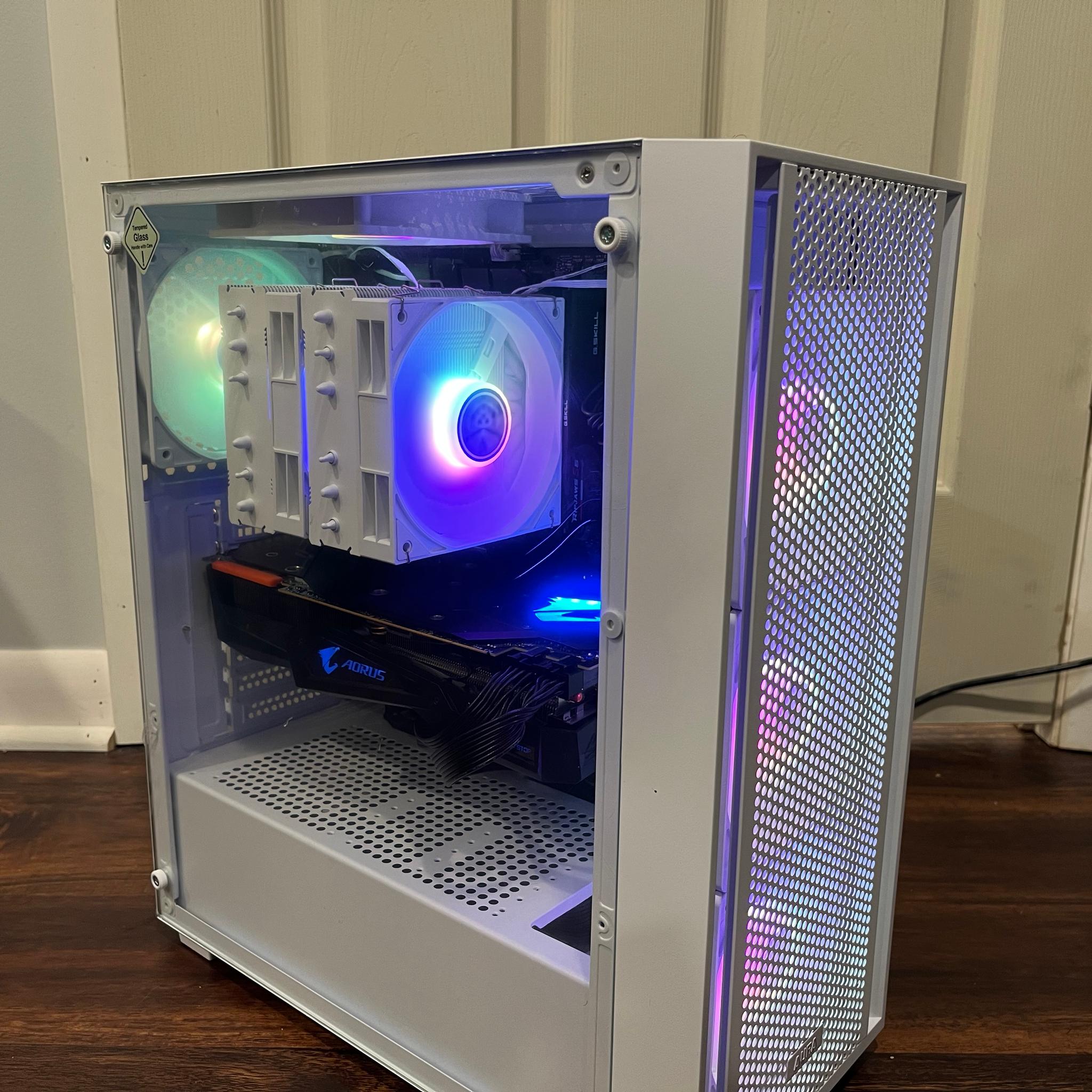 Beefy Workstation + Gaming GeForce RTX 2080 Ti - Core i9-12900K DDR5 32GB