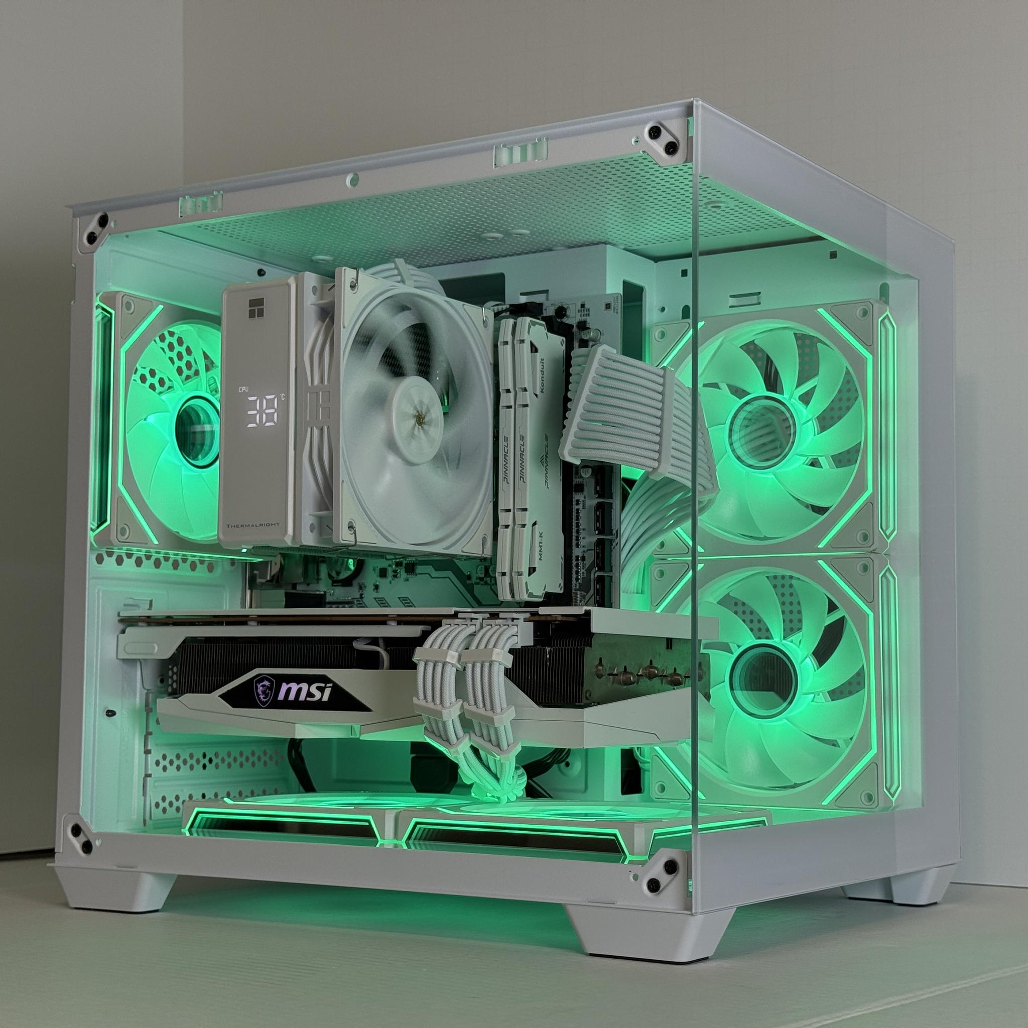 Infinite Cloud 1440p | RX 6700 XT | Ryzen 5 5600 | 1TB NVMe