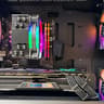 🪁Gaming PC🪁Radeon RX Vega 64 8GB HBM2🪁Ryzen 3500 6core🪁16GB DDR4🪁500GB SSD NVME