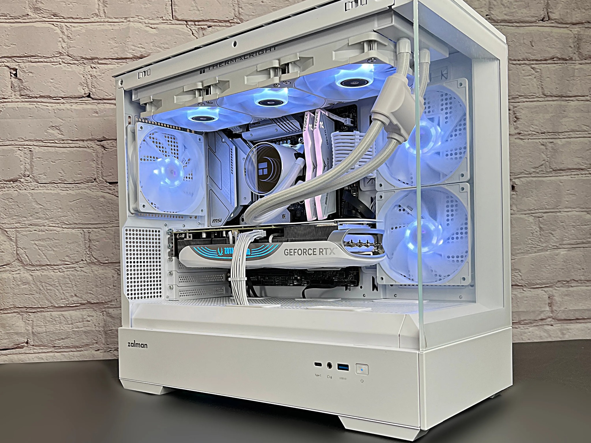 Intel i7 13700KF RTX 4070 TI 32GB DDR5 RAM 2TB M.2 WIFI 6E/Bluetooth Win 11 Pro Gaming PC