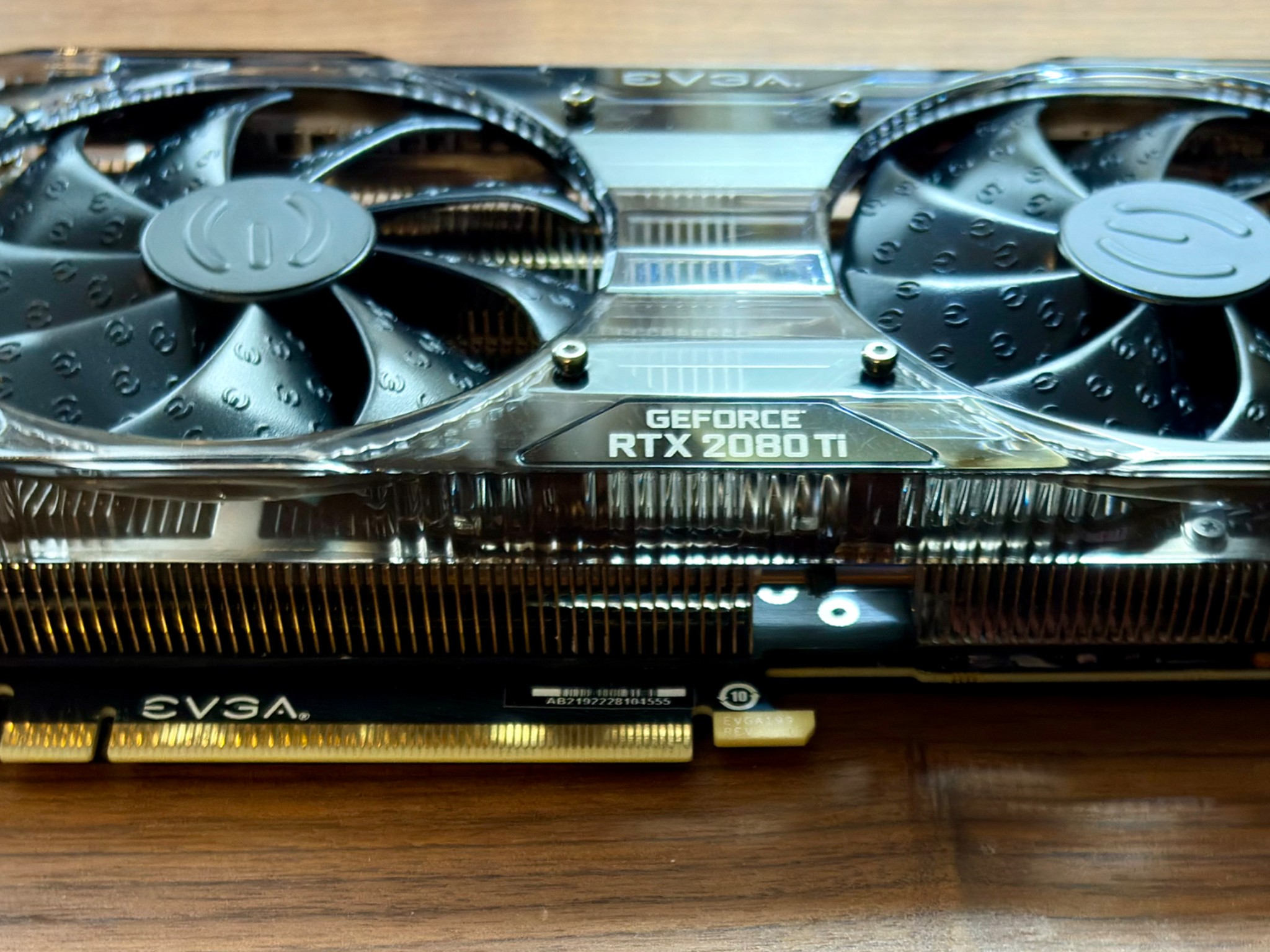 EVGA GeForce RTX 2080 Ti Black Edition Gaming 11GB GDDR6 (11G-P4-2281-KR)