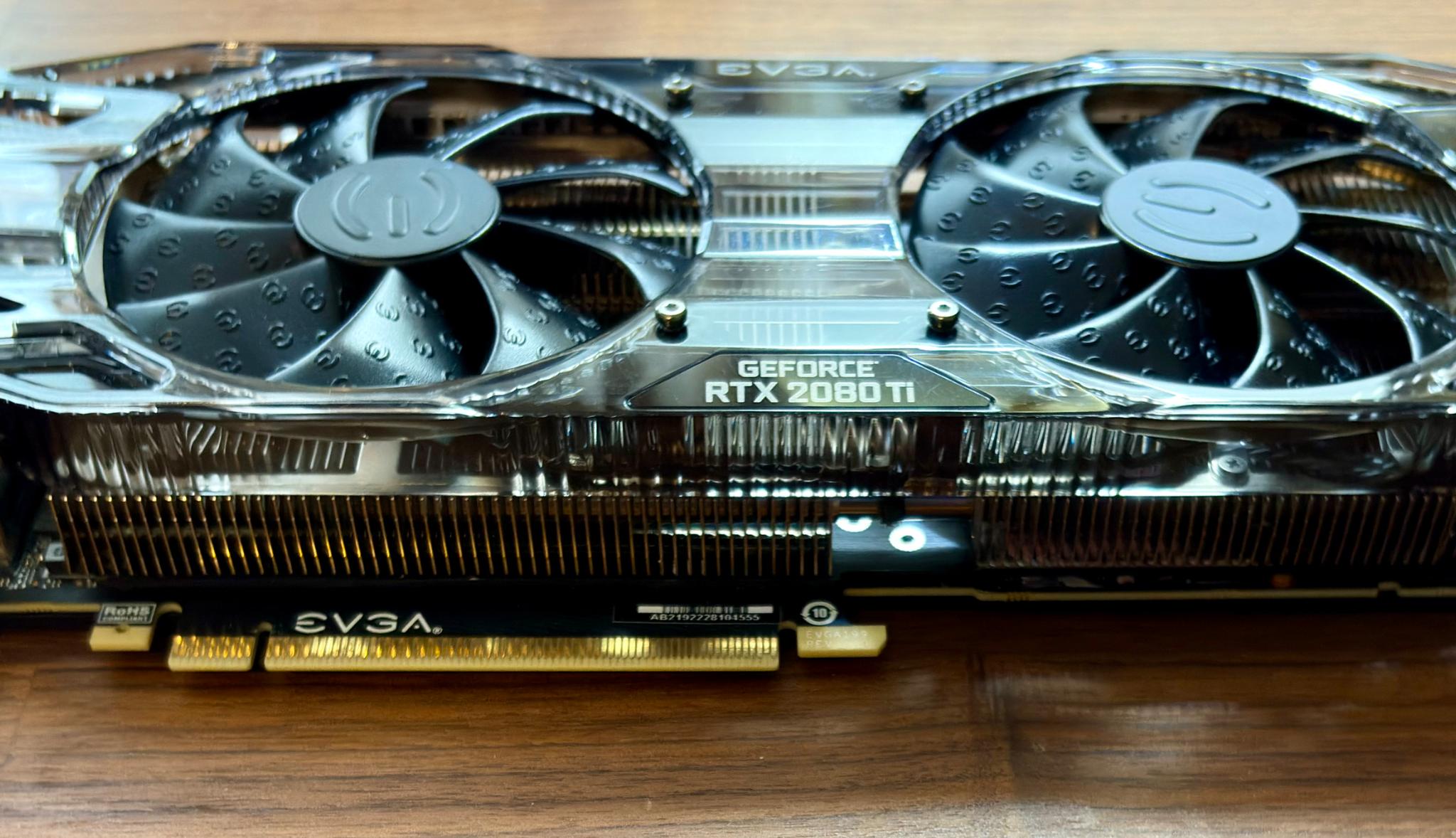 EVGA GeForce RTX 2080 Ti Black Edition Gaming 11GB GDDR6 (11G-P4-2281-KR)