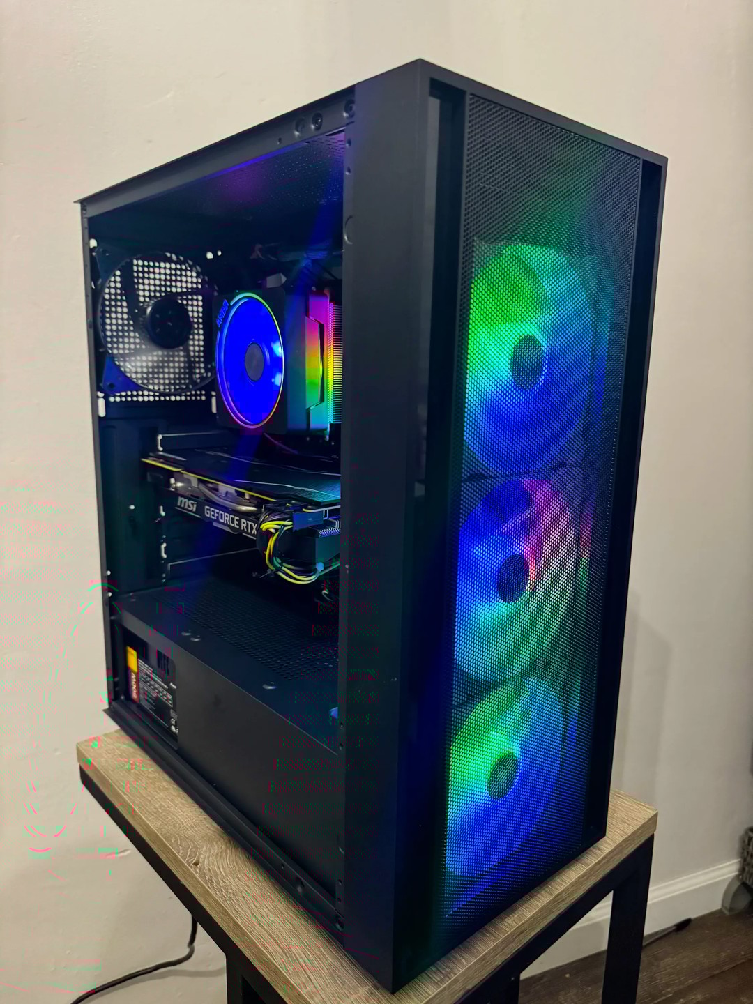 Gaming PC – Ryzen 7 2700X,RTX 2070 Super, 32GB Ram,360GB SSD+1TB