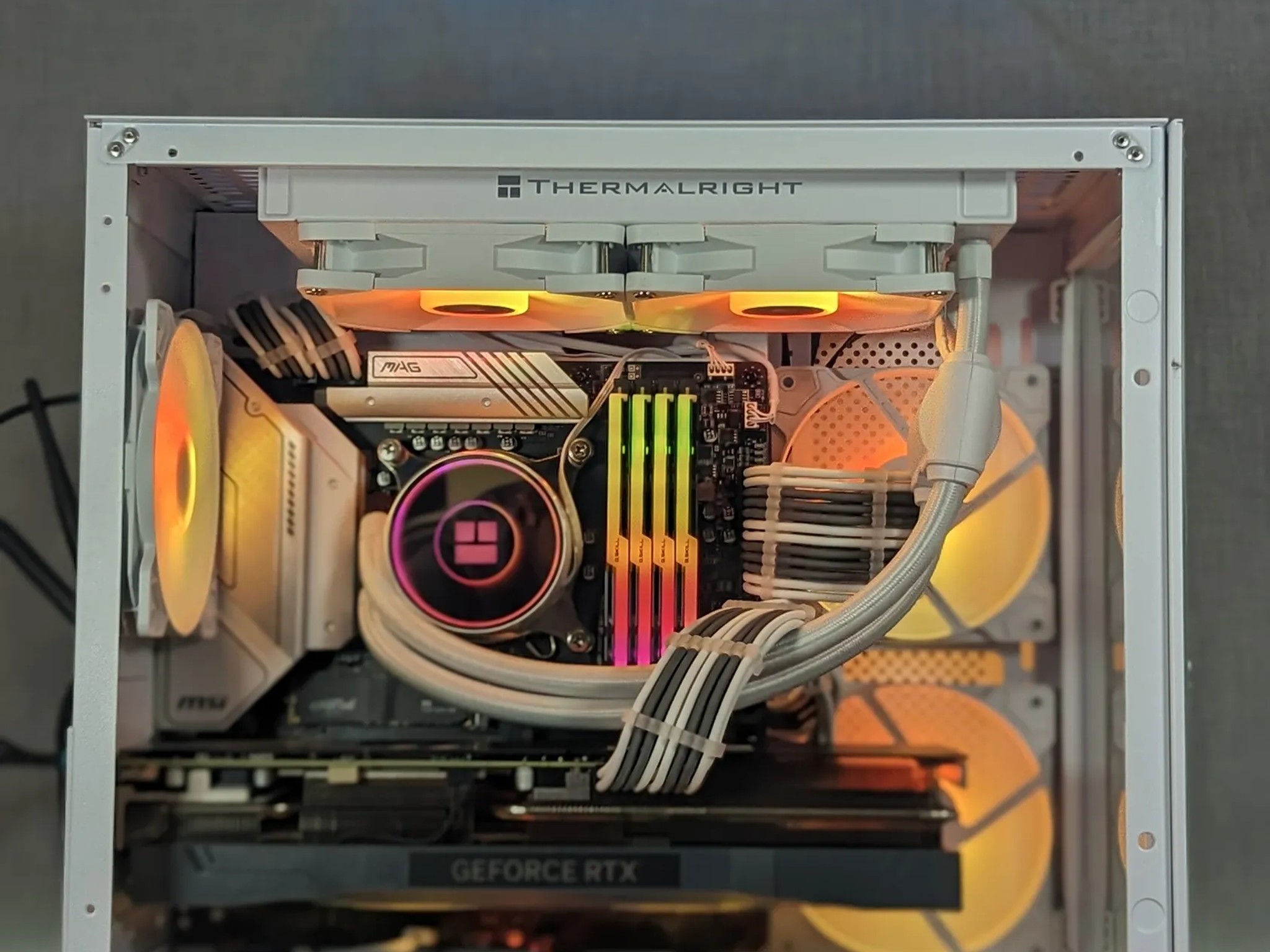 RTX 3070ti // i7 12700K // 32GB 3600Mhz RAM // 2TB NVMe SSD // WiFi