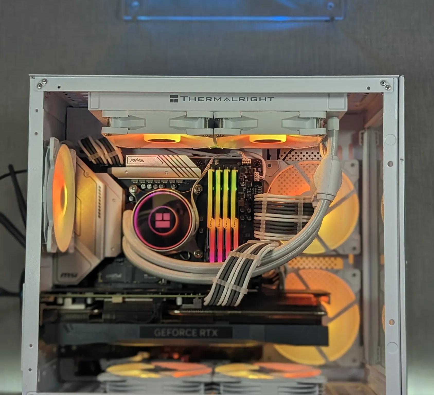 RTX 3070ti // i7 12700K // 32GB 3600Mhz RAM // 2TB NVMe SSD // WiFi