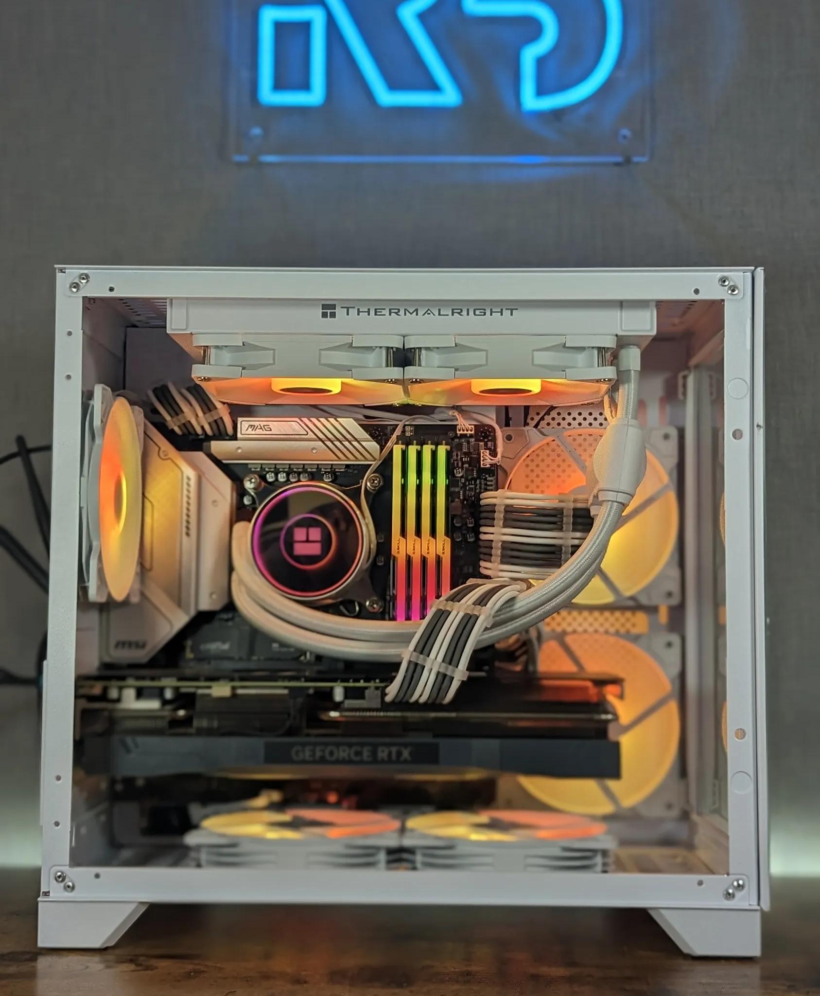RTX 3070ti // i7 12700K // 32GB 3600Mhz RAM // 2TB NVMe SSD // WiFi