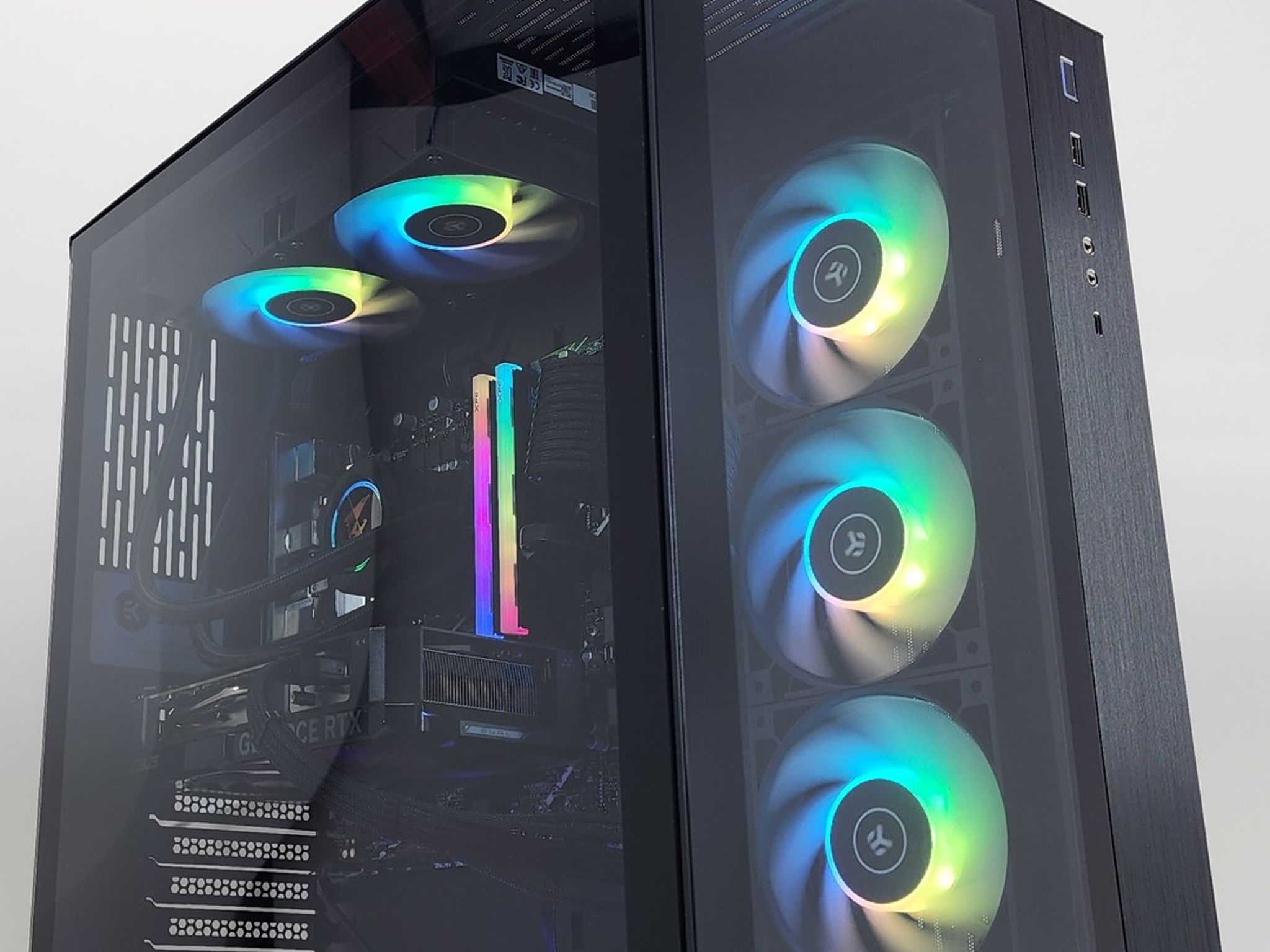 Gaming PC i5-14600K 32GB RAM 1TB SSD RTX 4060 Ti 8GB Windows 11 Computer