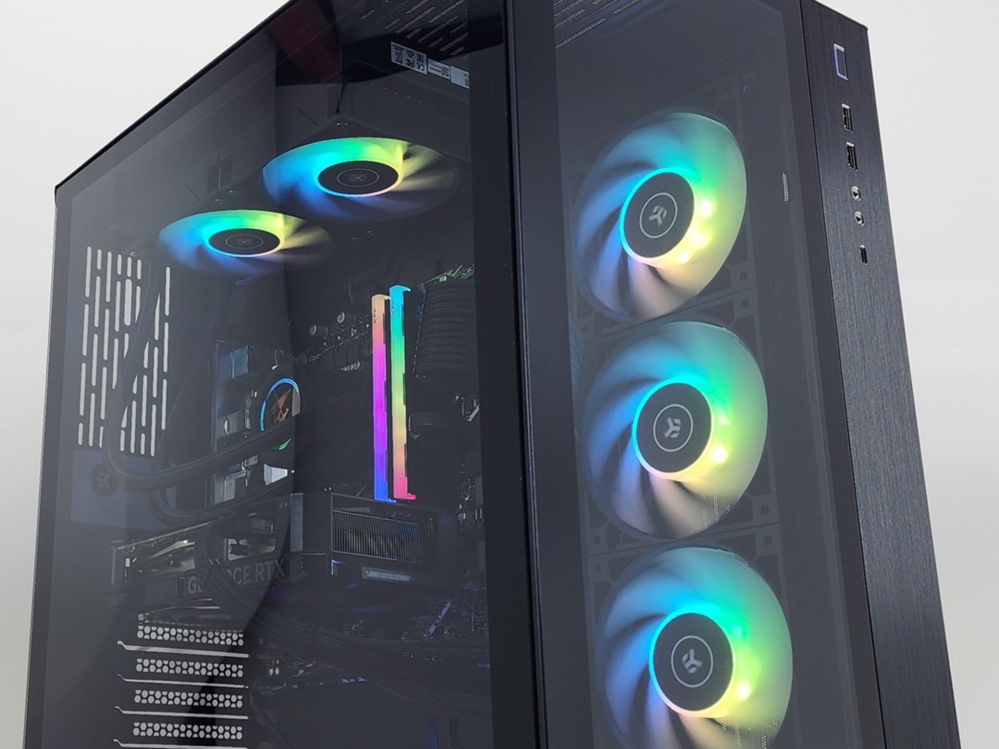 Gaming PC i5-14600K 32GB RAM 1TB SSD RTX 4060 Ti 8GB Windows 11 Computer