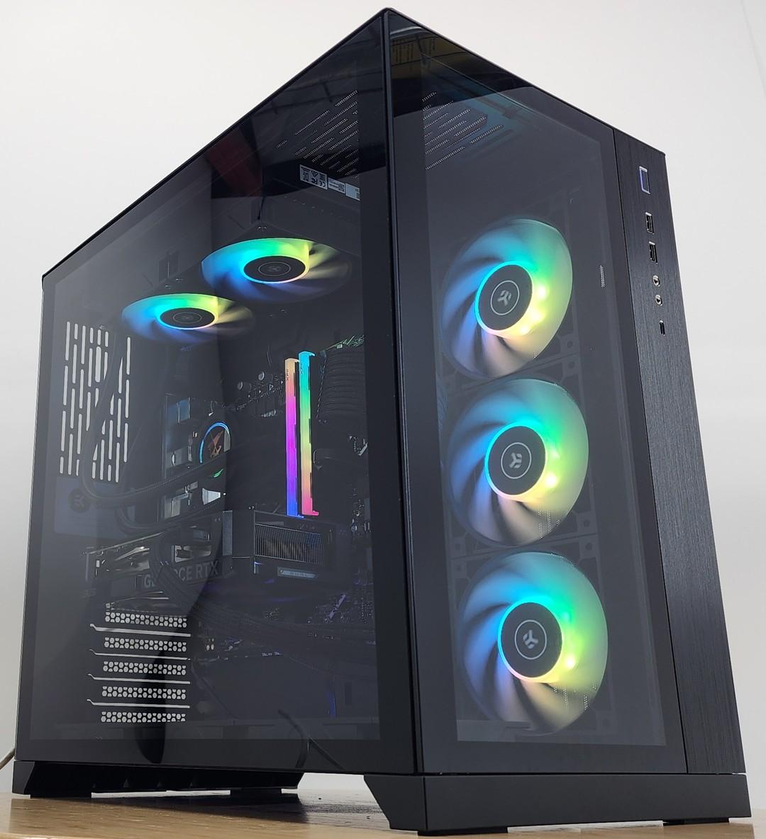 Gaming PC i5-14600K 32GB RAM 1TB SSD RTX 4060 Ti 8GB Windows 11 Computer