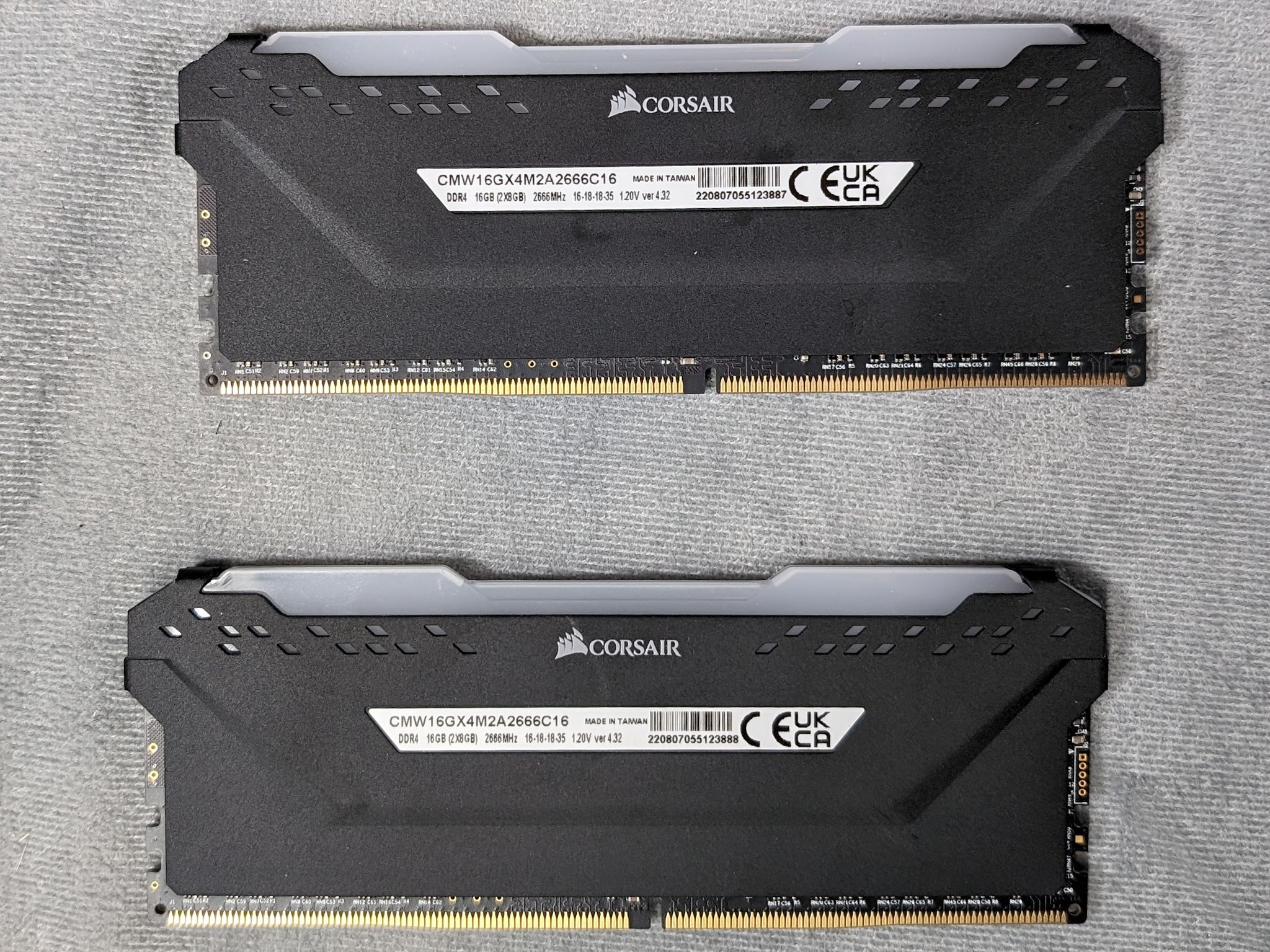 Corsair Vengeance RGB Pro 16GB DDR4 2666