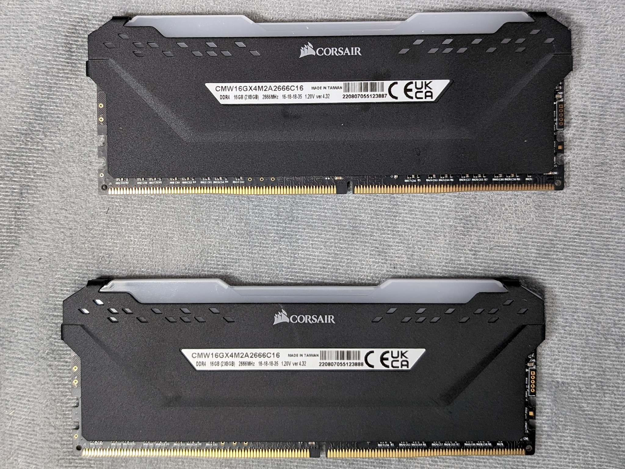 Corsair Vengeance RGB Pro 16GB DDR4 2666