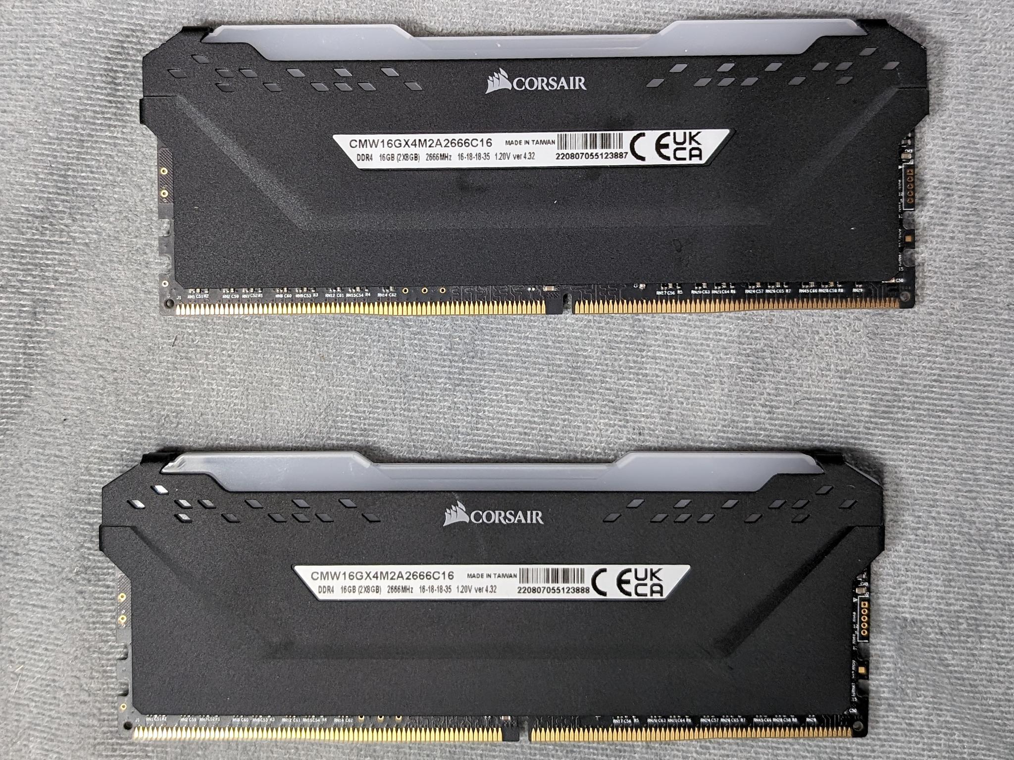 Corsair Vengeance RGB Pro 16GB DDR4 2666