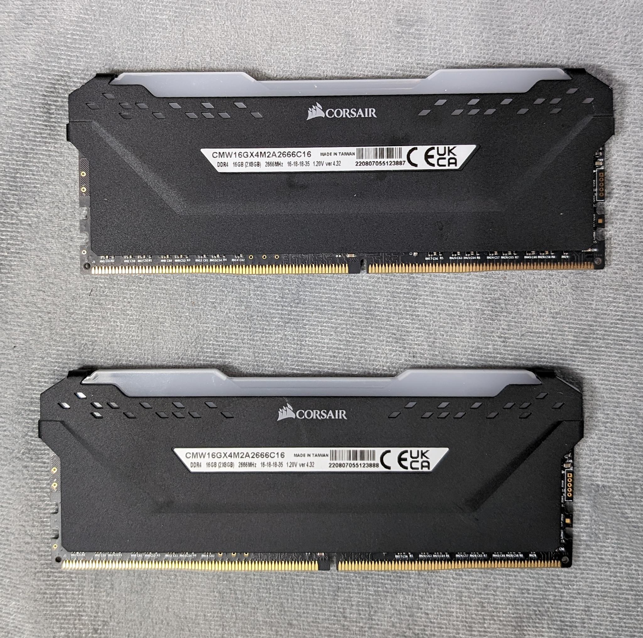 Corsair Vengeance RGB Pro 16GB DDR4 2666