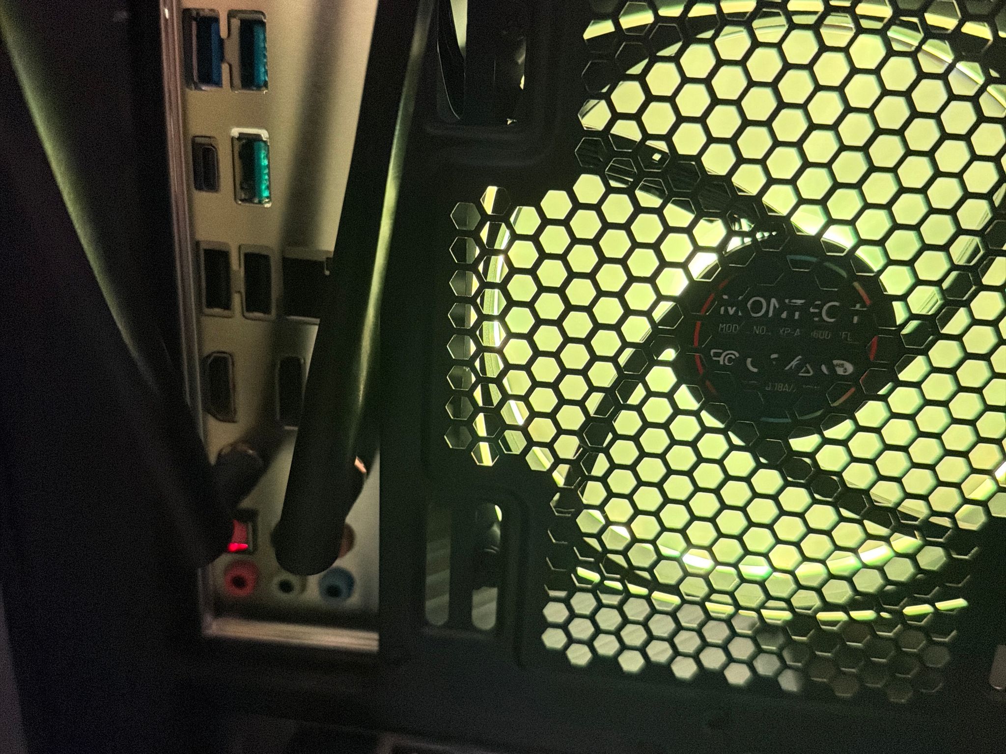 GeForce ROG STRIX RTX 3080/5600x3d