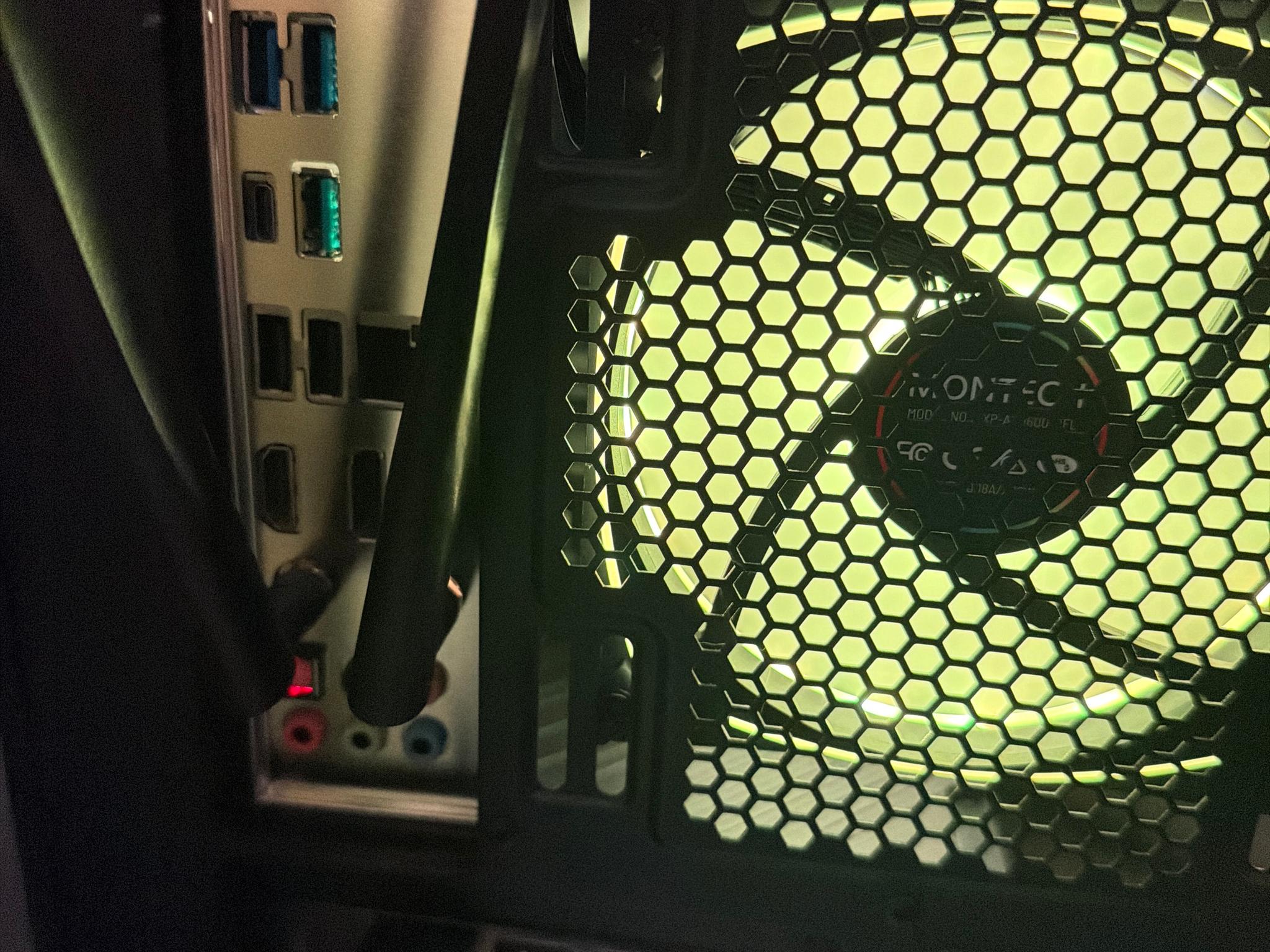 GeForce ROG STRIX RTX 3080/5600x3d