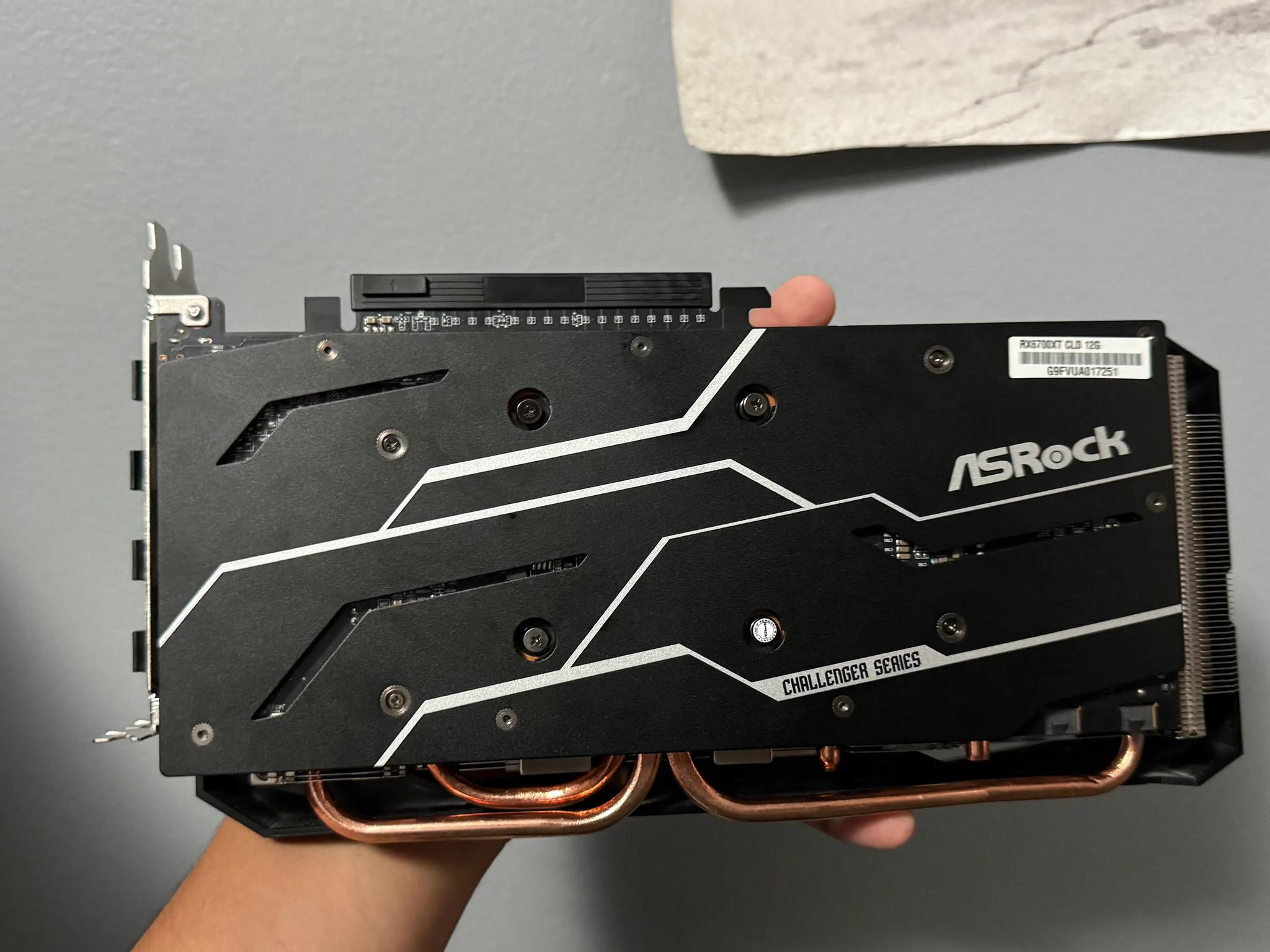 AsRock RX 6700 XT 12GB GPU - Used/Like New - Original Box/Amazing Condition