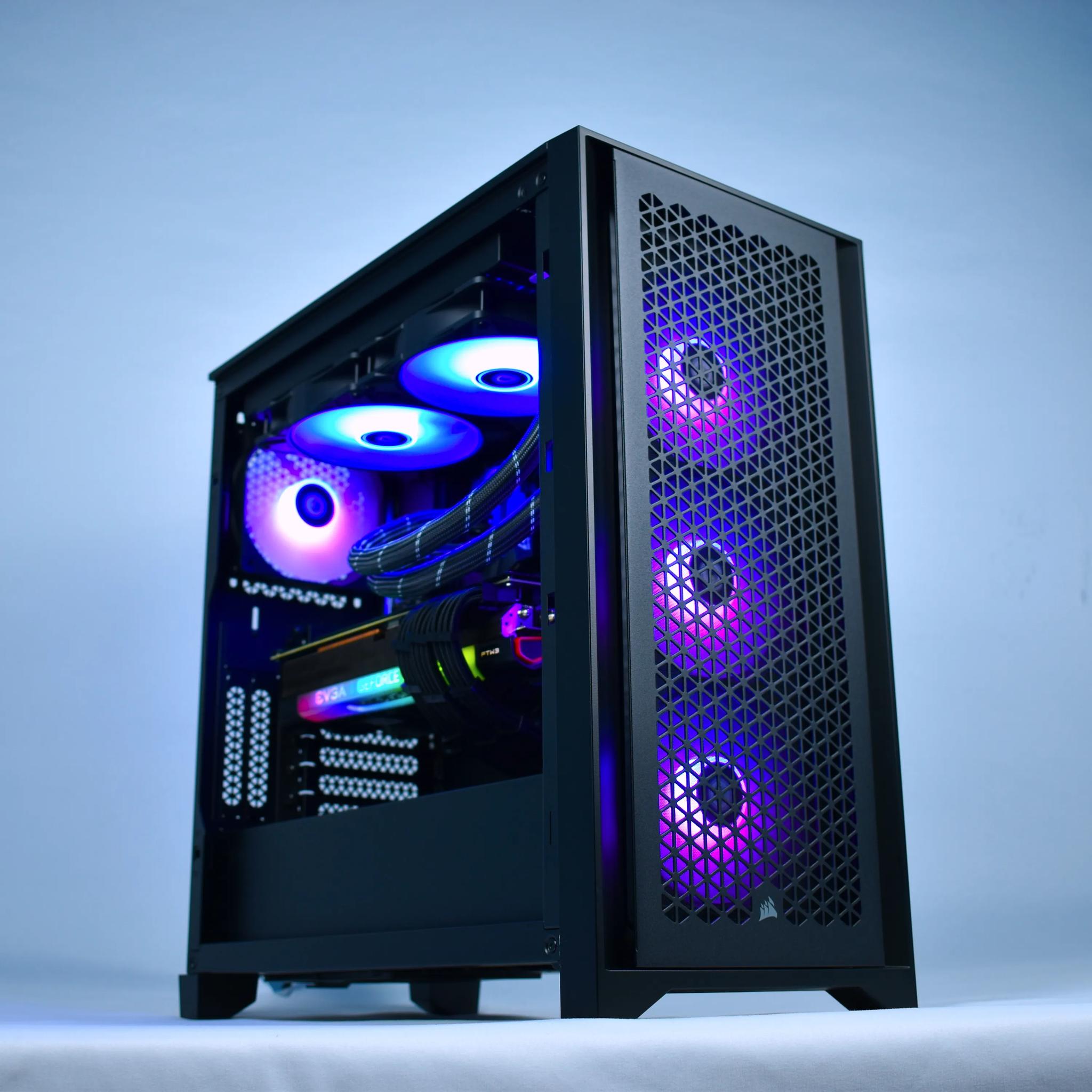 🥷🏼NINJA🥷🏼 Ryzen 7600X, NVIDIA RTX 3080, 32G DDR5-6000, 1TB NVME | Forge Custom PC | Jawa Special