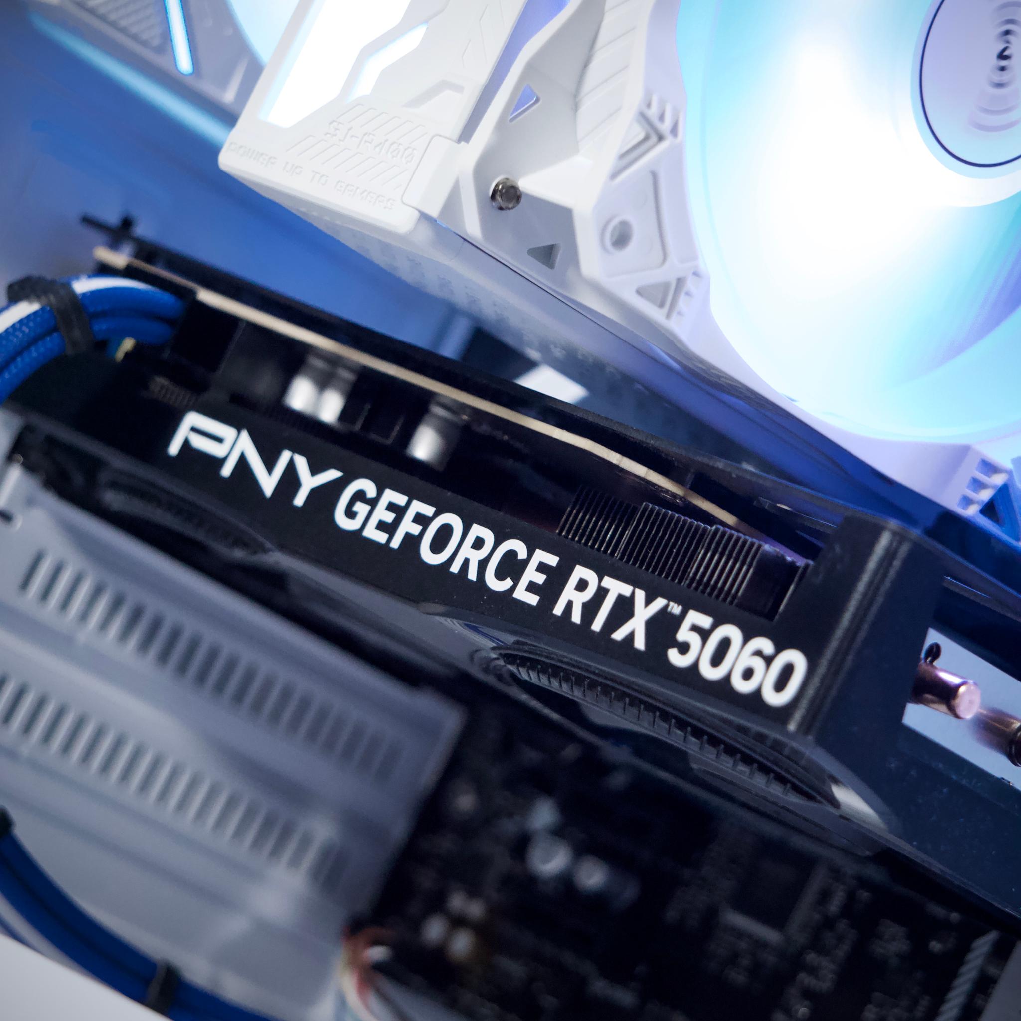 🔵i5 12600 + RTX 5060 | 16GB DDR4 | 1TB NVMe | WiFi/BT | 1080p/1440p Gaming PC | $980.99