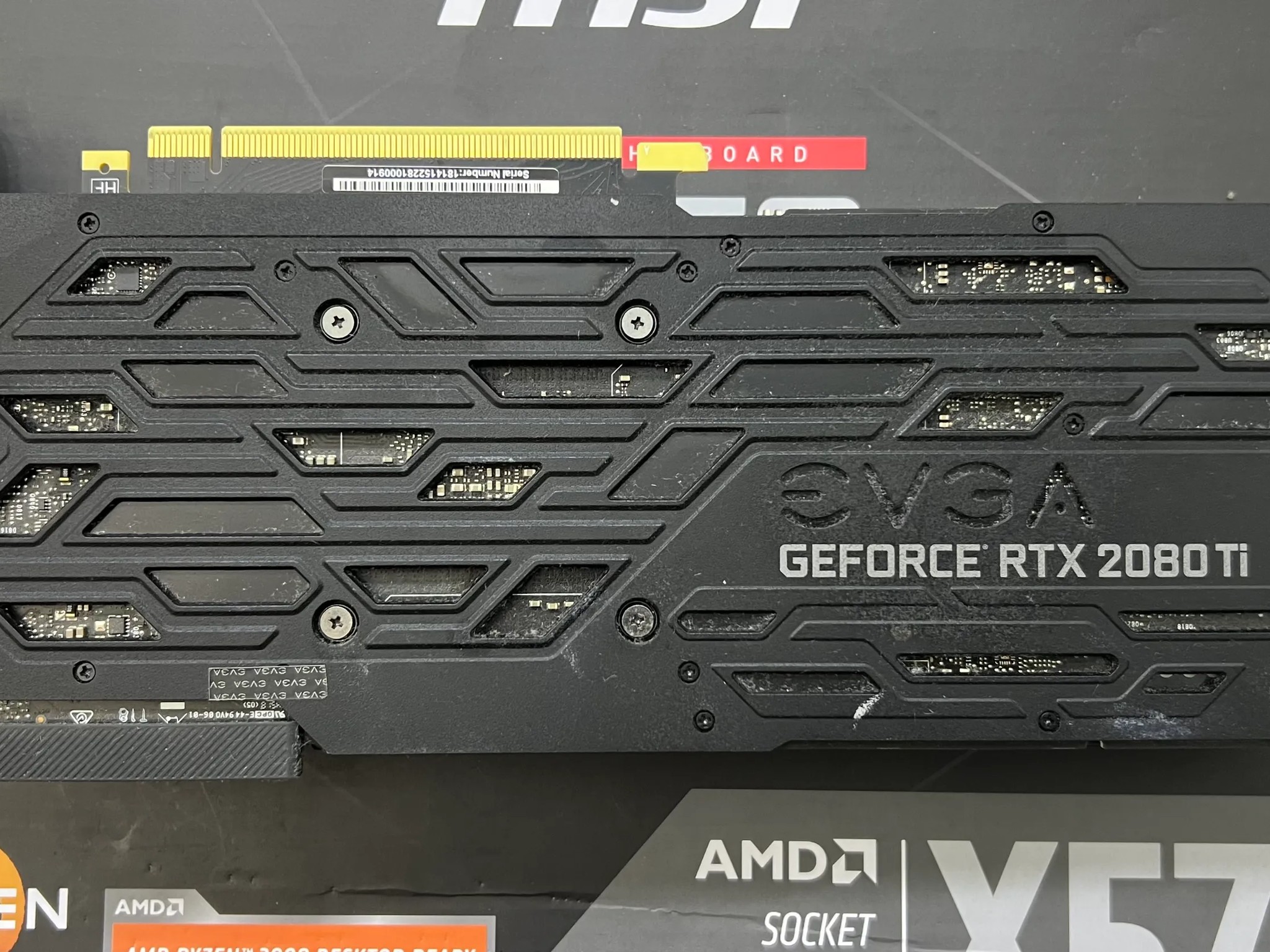 EVGA GeForce RTX 2080 Ti XC Ultra Gaming, 11GB GDDR6, iCX2 Cooling, RGB, PCIe 3