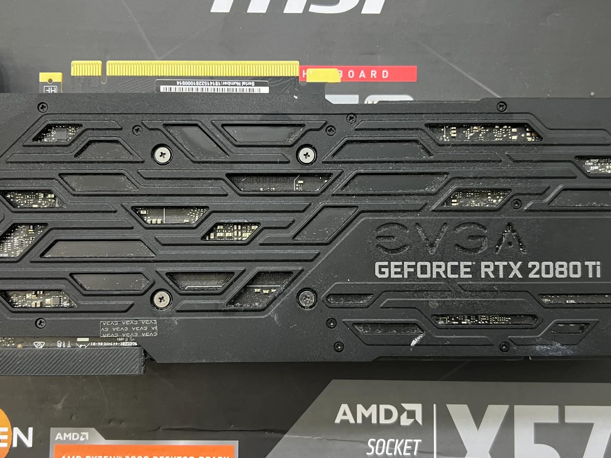 EVGA GeForce RTX 2080 Ti XC Ultra Gaming, 11GB GDDR6, iCX2 Cooling, RGB, PCIe 3