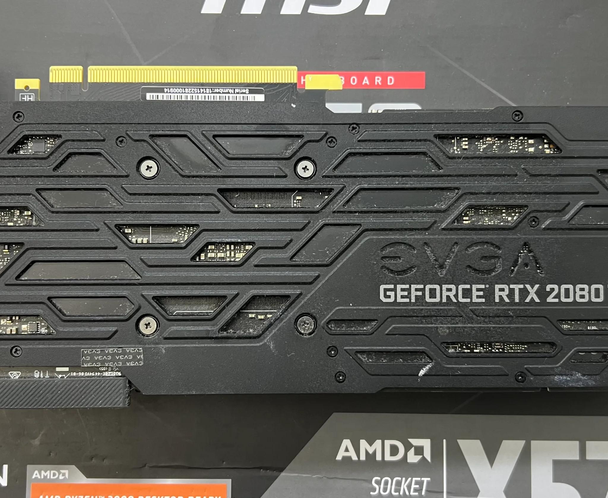 EVGA GeForce RTX 2080 Ti XC Ultra Gaming, 11GB GDDR6, iCX2 Cooling, RGB, PCIe 3