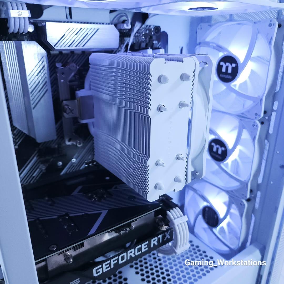 🤍 RTX 3060 | Ryzen 3 4100  | 1080p Gaming Computer
