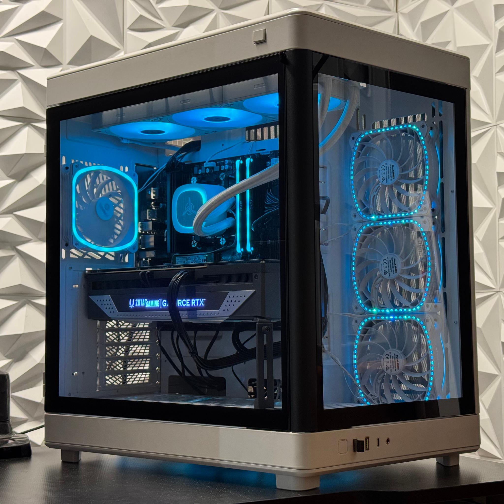 1440p/4k Pc / RTX 4070 Ti Super / Ryzen 9 7900x / 32GB DDR5 / 1TB SSD / Creator / Streaming / Gaming