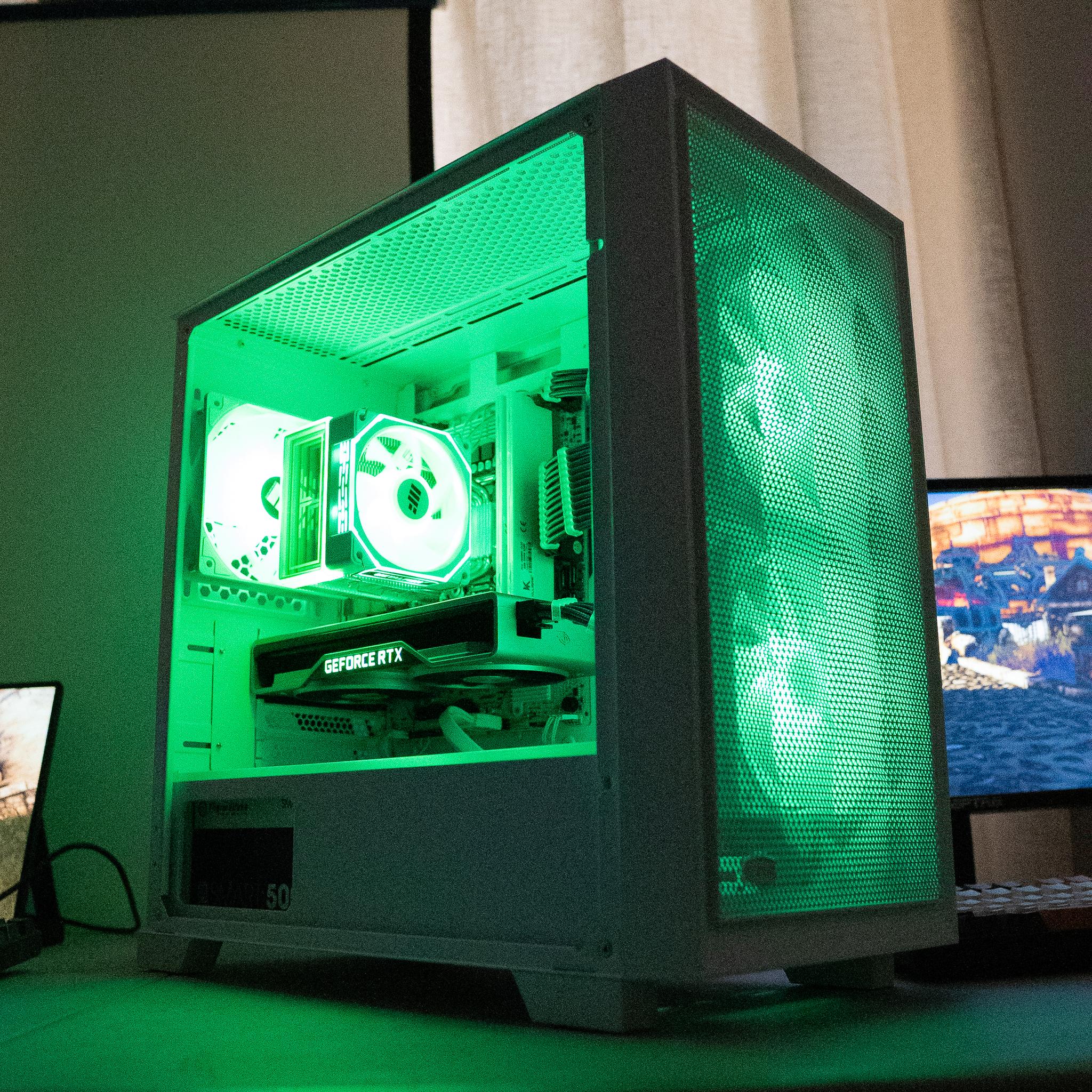 🏆🏆 | RTX 2060 SUPER FOUNDERS EDITION | INTEL XEON E5-2697 V3 | 16GB DDR4 | 1TB NVME | Lilac Guardian