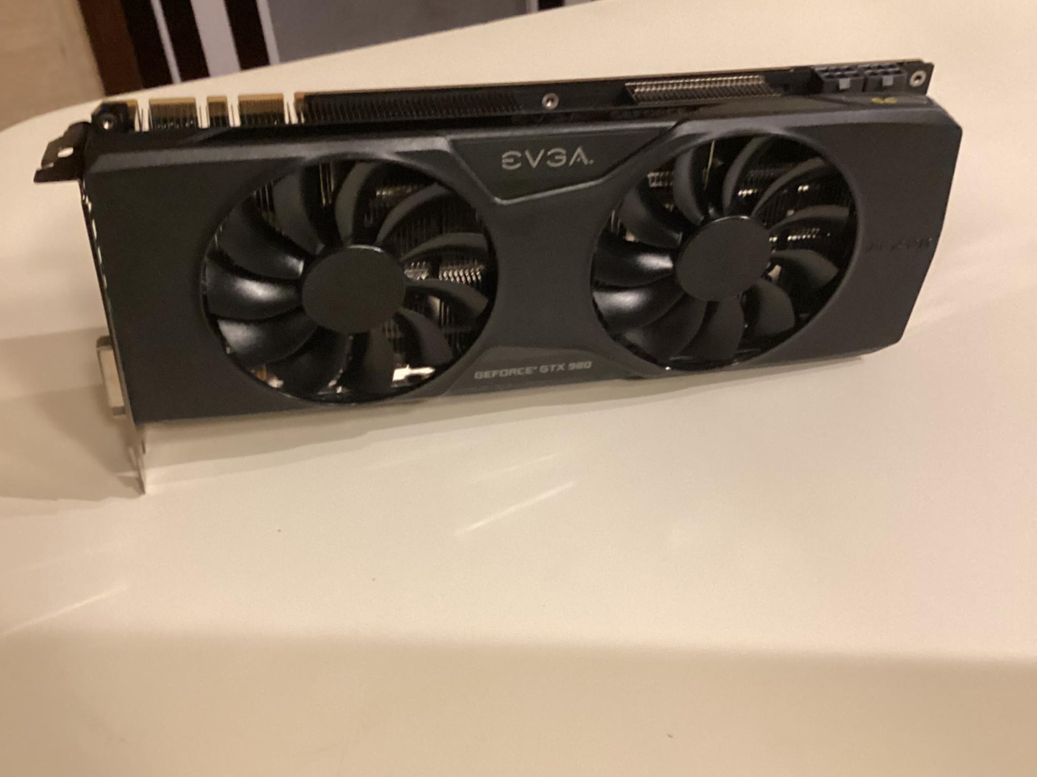 EVGA GeForce GTX 980 4GB GDDR5 PCI Express Video Card