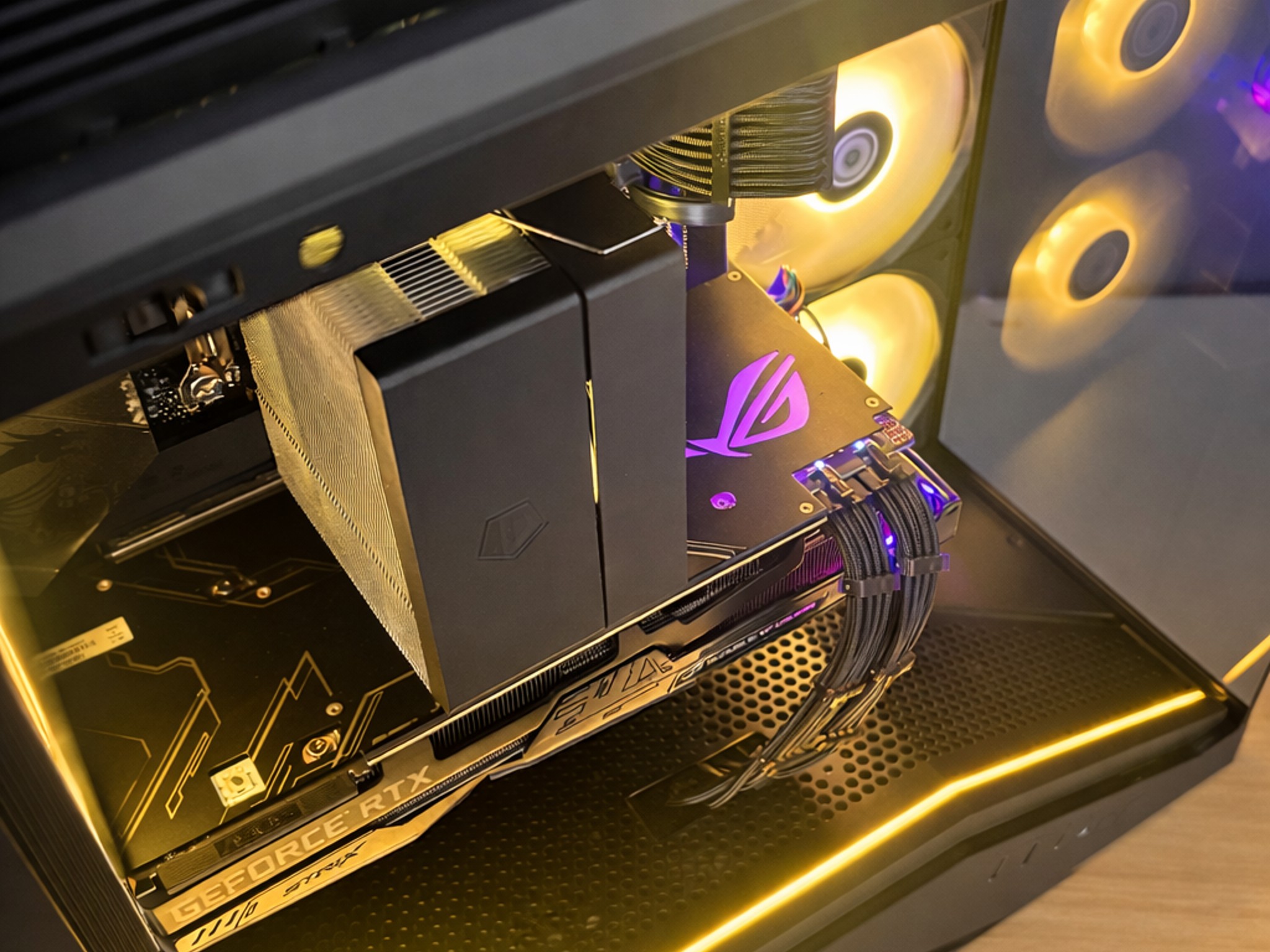 Custom Gaming PC Build