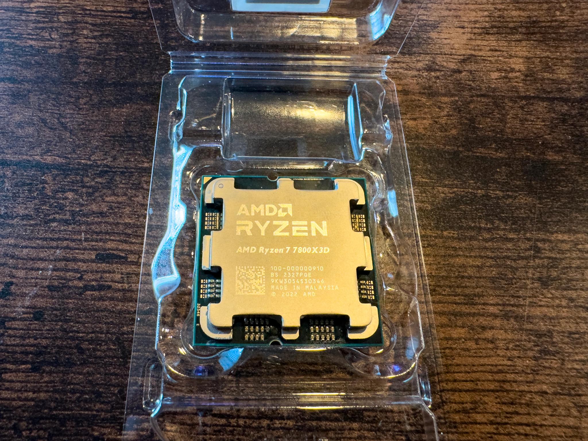 AMD Ryzen 7 7800X3D