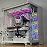 RTX 5070ti Intel Core Ultra 7 265kf All White Gaming PC