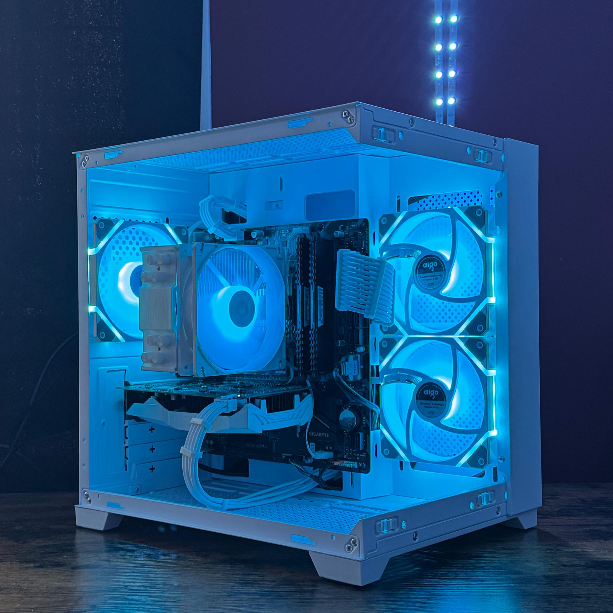 BUDGET GAMING PC | 1660, INTEL I7, 16GB RAM, 1TB SSD