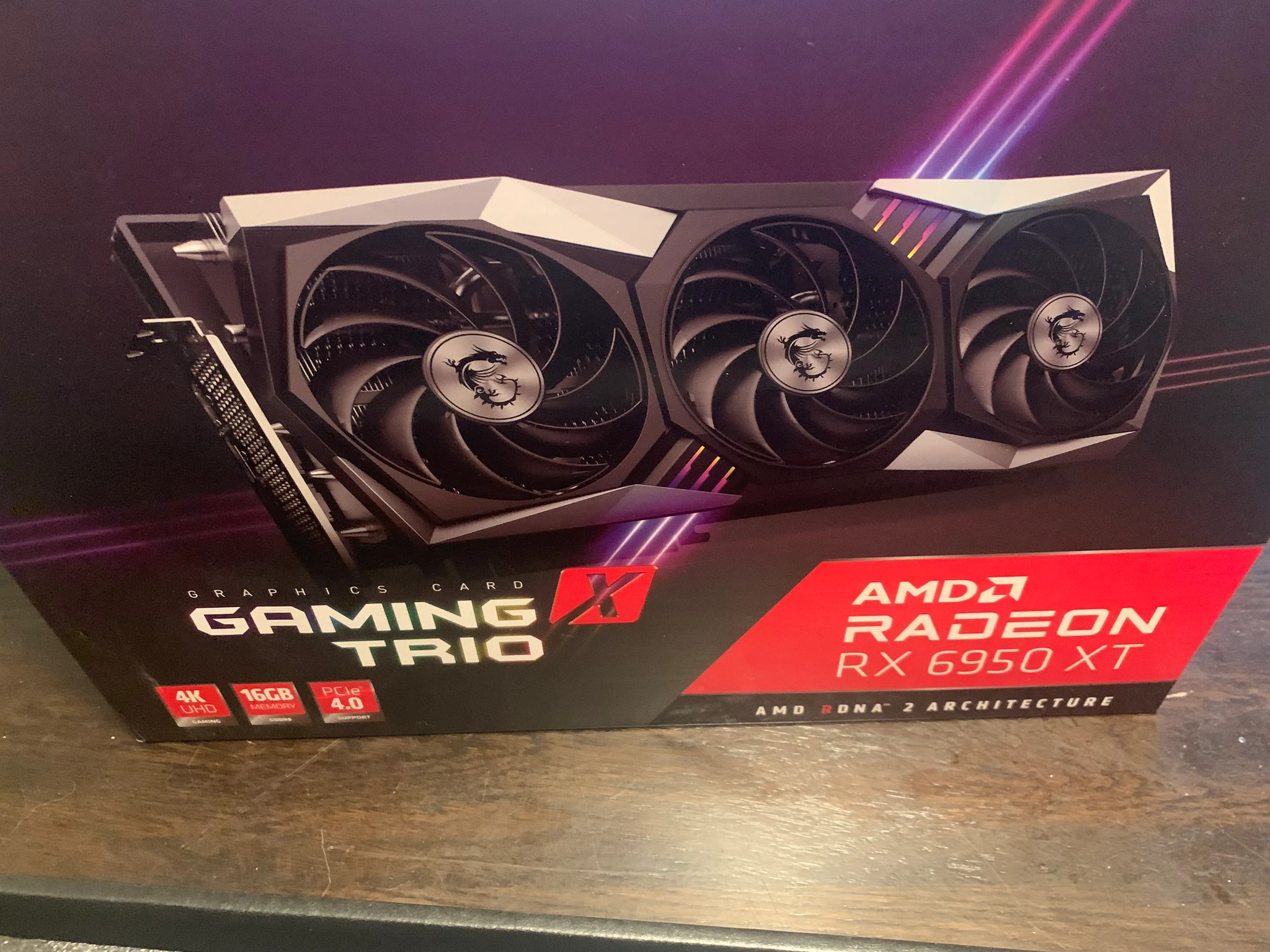 MSI Gaming X Trio RX 6950 XT LNIB Like New In Box!