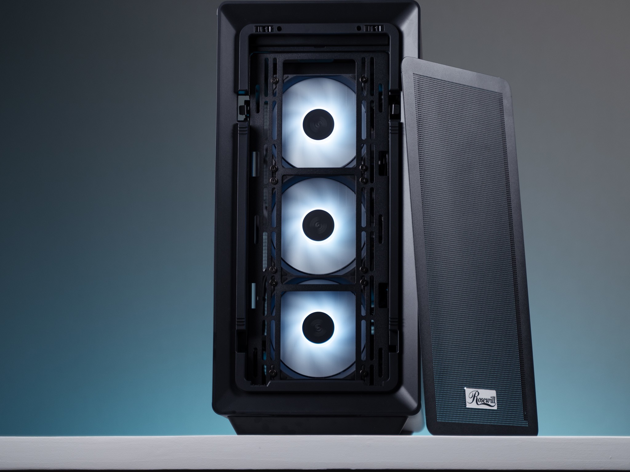“Fractusform” RX 9070 Ryzen 7 8700F 2TB 32GB Windows 11 Gaming PC Powerhouse