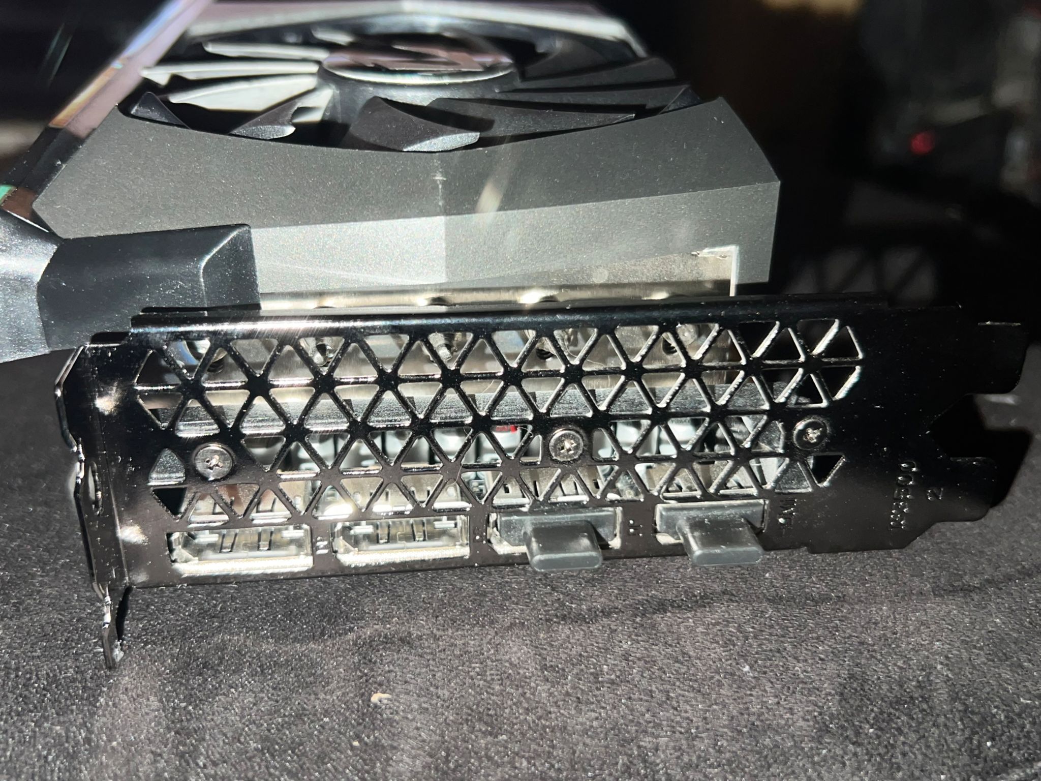 ZOTAC 3080 trinty ti