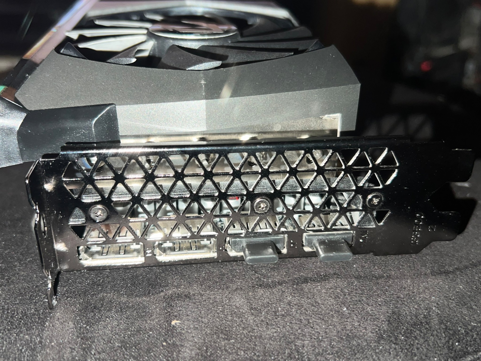 ZOTAC 3080 trinty ti