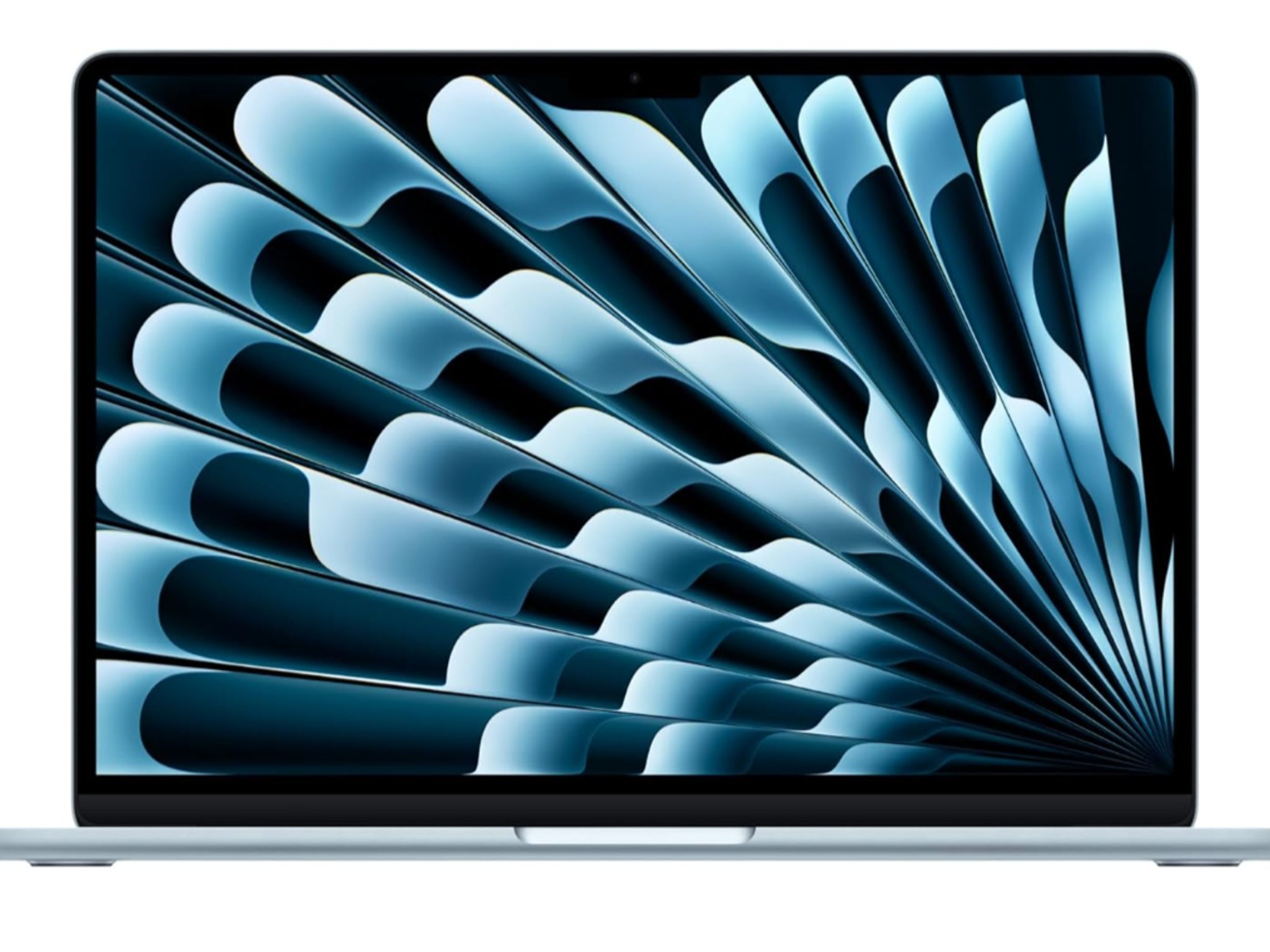 M4 MacBook Air 13-inch Laptop 2025 13.6-inch Liquid Retina Display, 16GB Unified Memory, 256GB SSD