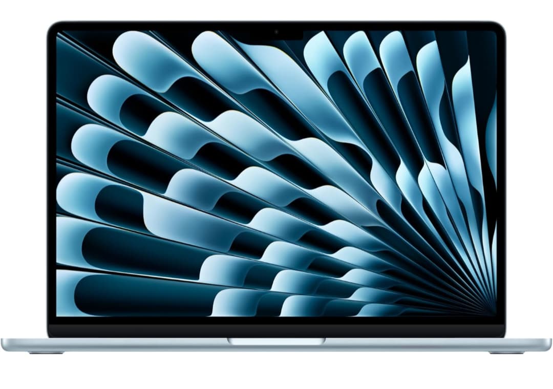 M4 MacBook Air 13-inch Laptop 2025 13.6-inch Liquid Retina Display, 16GB Unified Memory, 256GB SSD